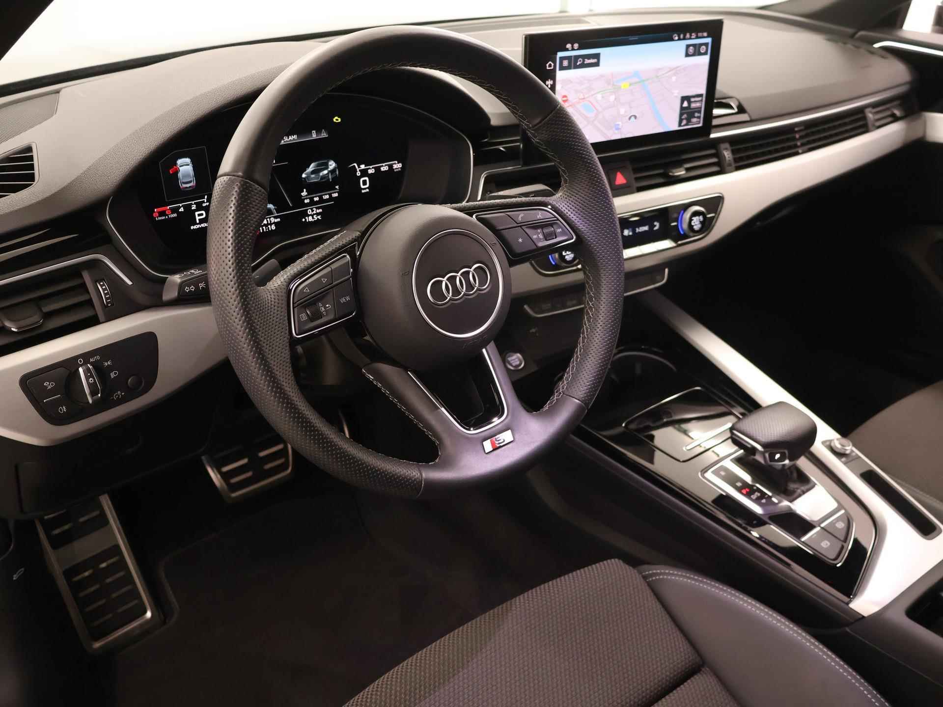 Audi A5 Sportback 35 TFSI S edition | S-Line | Matrix Led | Parkeercamera | Virtual Cockpit | Keyless Go | Climate Control | Parkeersensoren | - 8/46