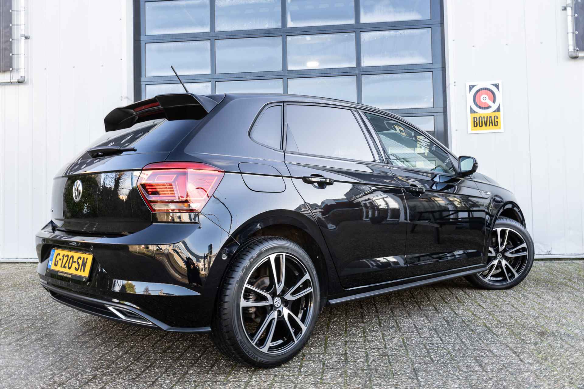 Volkswagen Polo 1.0 TSI Highline Business R DSG ✅VIRT✅17Inch✅NAV✅Beatsaudio✅116PK - 3/27