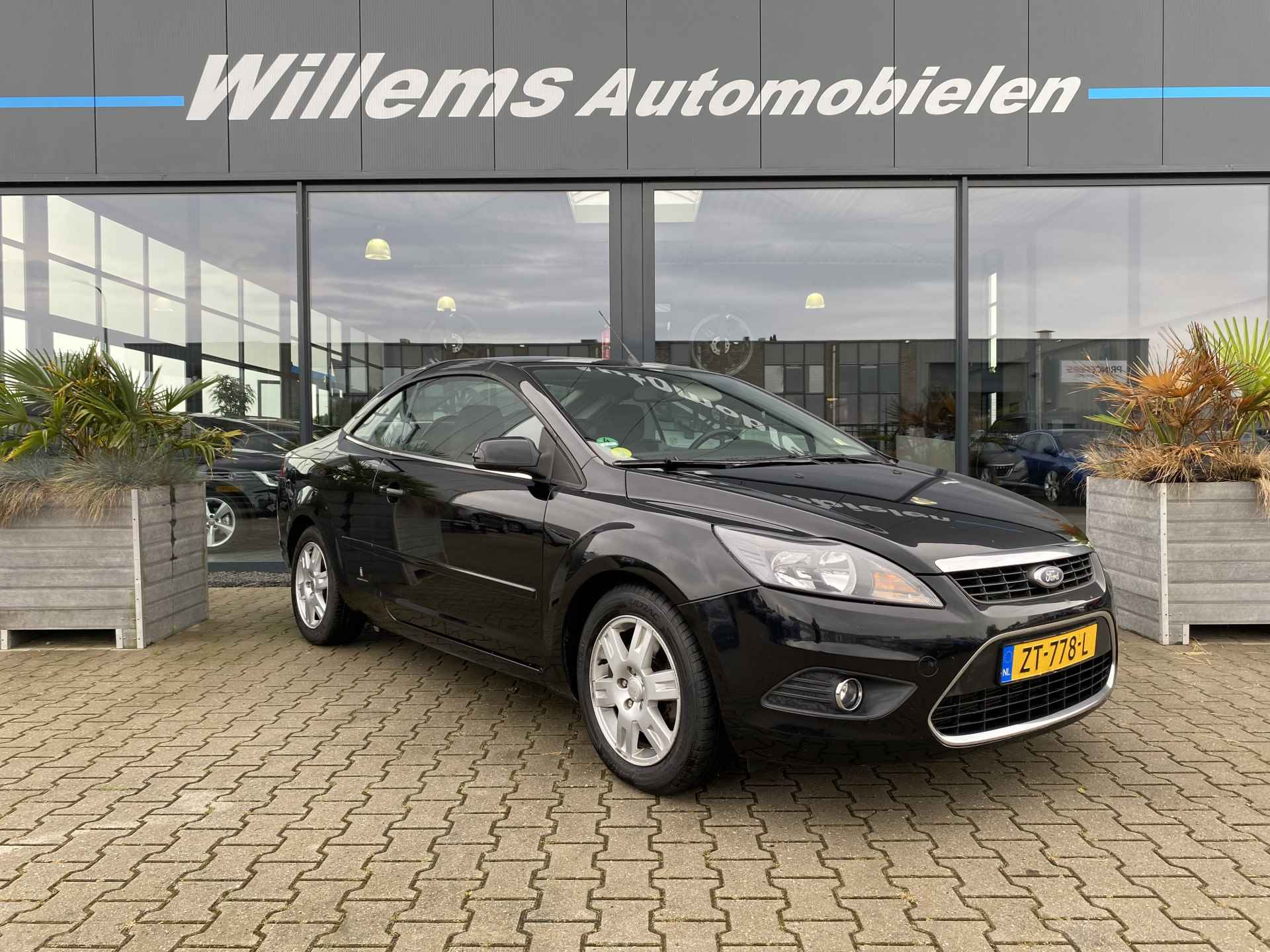 Ford FOCUS Coupe-cabriolet 2.0 Titanium Airco, Stoelverwarming - 3/23