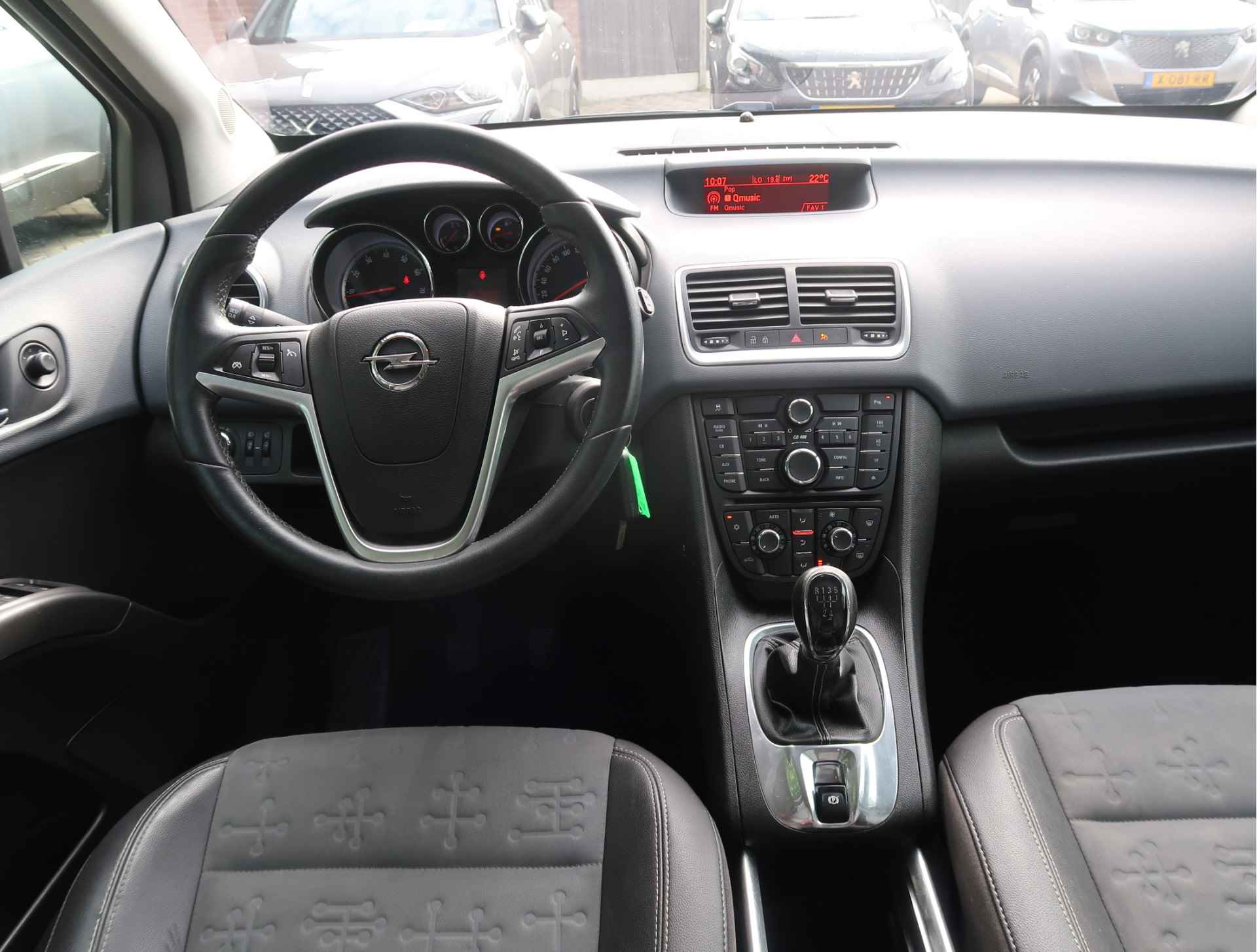 Opel Meriva 1.4 Benzine 100 Pk. Cosmo hele mooie nette uitvoering * Hoge Zit * Airco * Cruise Control * Afgestempelde boekjes aanwezig * Vingerhoets; Vierde Generatie  Eersteklas Service ! - 9/34