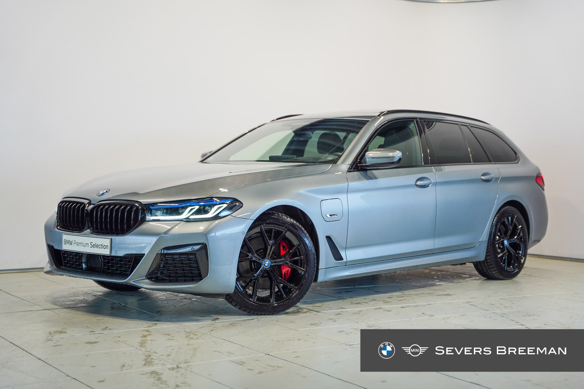 BMW 5 Serie Touring 530e xDrive Business Edition Plus M Sportpakket Pro Aut.