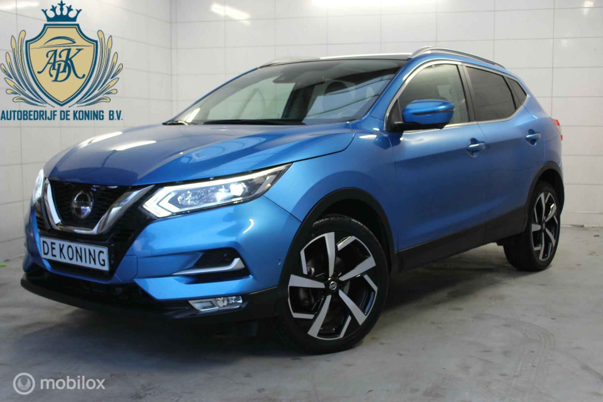 Nissan Qashqai BOVAG 40-Puntencheck