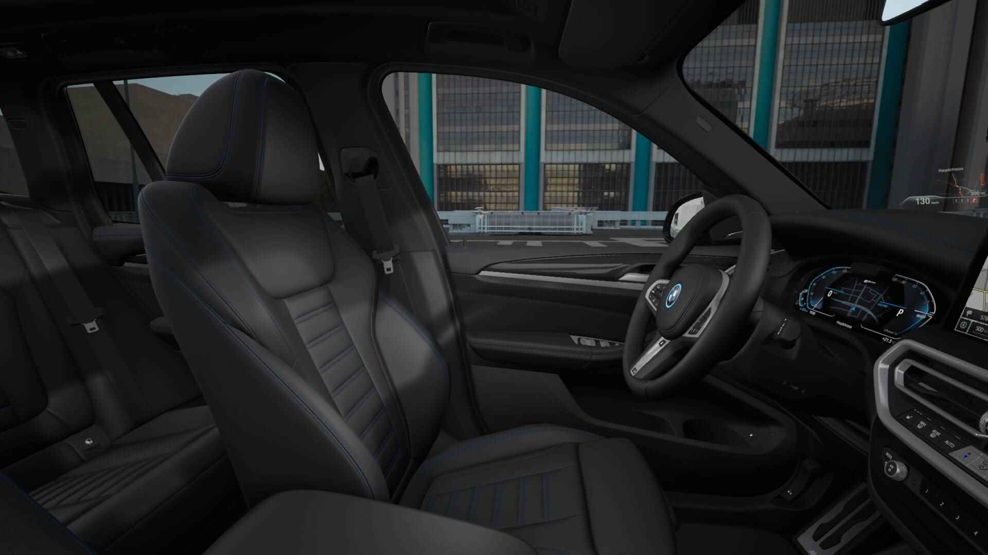 BMW iX3 High Executive 80 kWh / Trekhaak / Sportstoelen / Adaptief onderstel / Adaptieve LED / Parking Assistant Plus / Driving Assistant Professional / Comfort Access / Gesture Control - 8/11