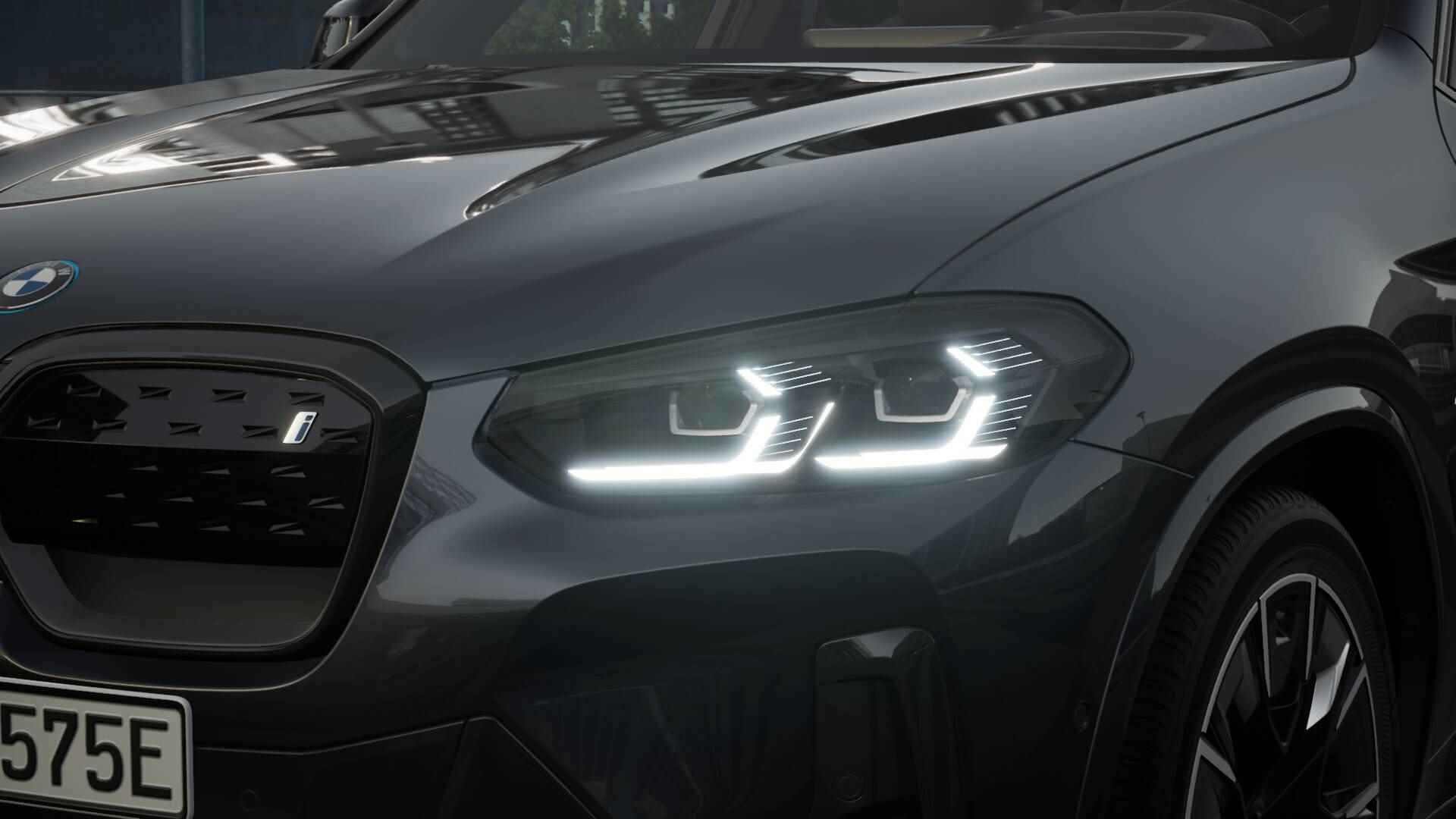 BMW iX3 High Executive 80 kWh / Trekhaak / Sportstoelen / Adaptief onderstel / Adaptieve LED / Parking Assistant Plus / Driving Assistant Professional / Comfort Access / Gesture Control - 9/11