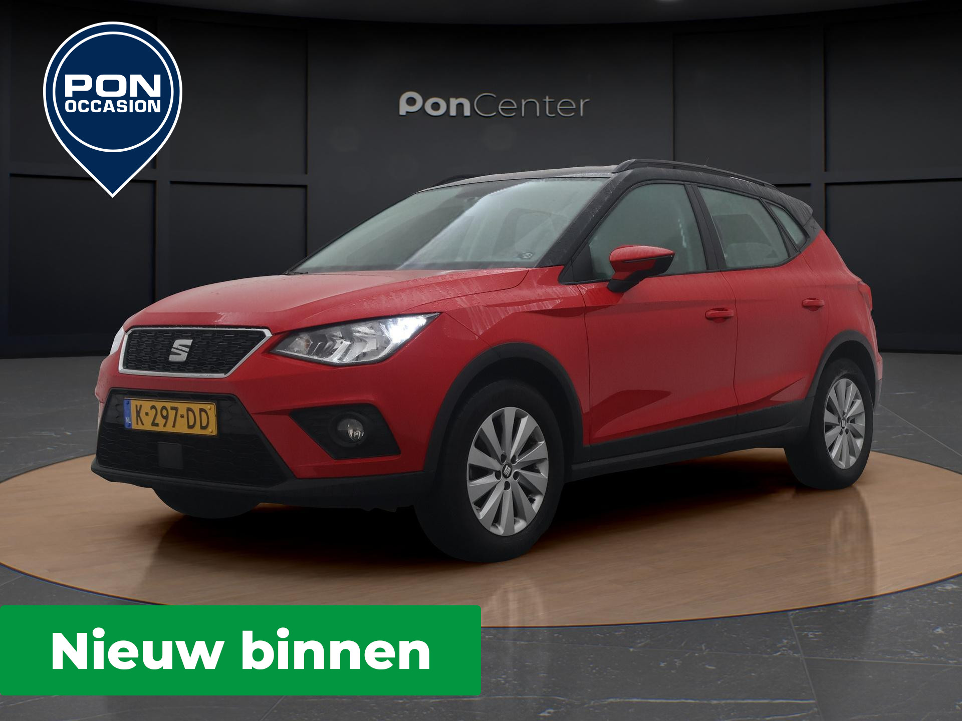 SEAT Arona 1.0 TSI Style | NIEUW BINNEN | Airco | Parkeersensoren | DAB | Apple Carplay |