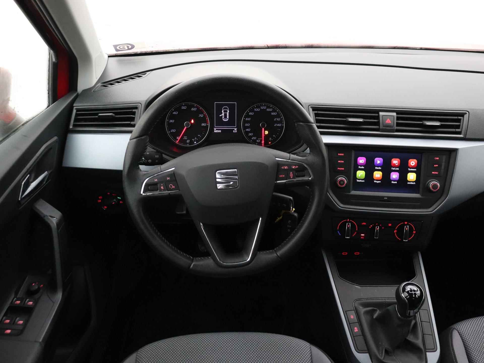 SEAT Arona 1.0 TSI Style | NIEUW BINNEN | Airco | Parkeersensoren | DAB | Apple Carplay | - 5/11