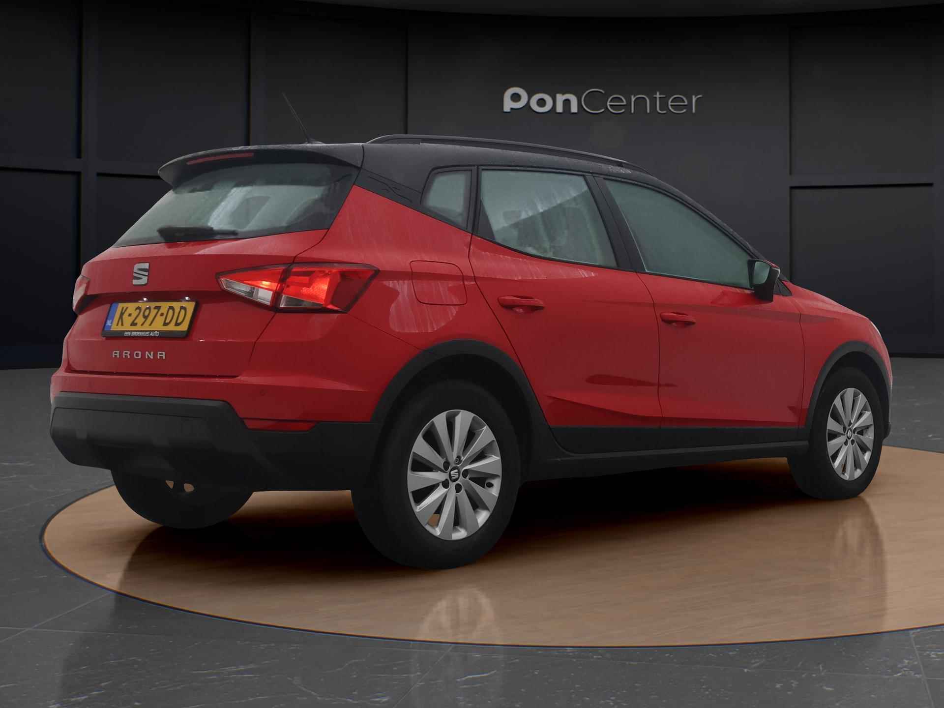 SEAT Arona 1.0 TSI Style | NIEUW BINNEN | Airco | Parkeersensoren | DAB | Apple Carplay | - 9/11