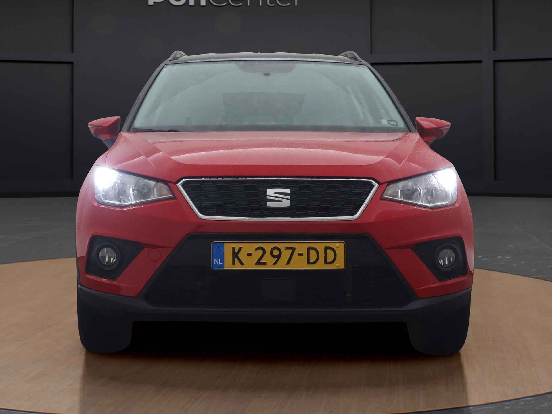 SEAT Arona 1.0 TSI Style | NIEUW BINNEN | Airco | Parkeersensoren | DAB | Apple Carplay | - 10/11