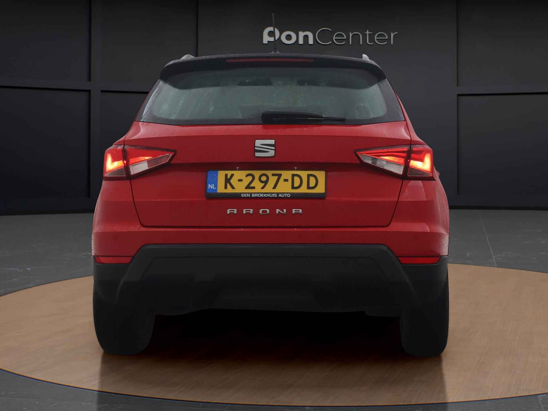 SEAT Arona 1.0 TSI Style | NIEUW BINNEN | Airco | Parkeersensoren | DAB | Apple Carplay | - 11/11