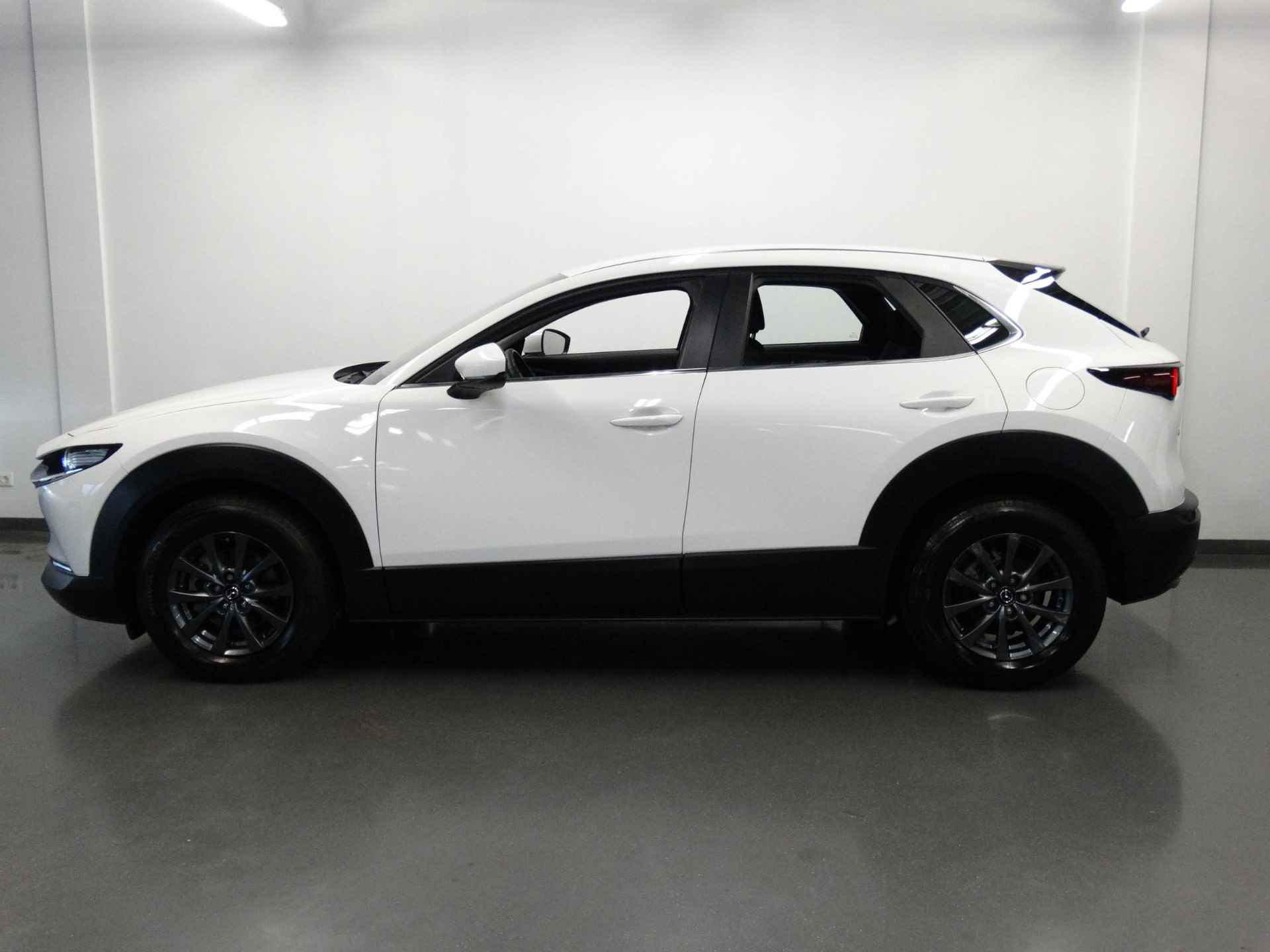 Mazda CX-30 2.0 e-SkyActiv-G M Hybrid | Achteruitrij camera | Cruise control | Apple CarPlay | Keyless Entry - 15/23