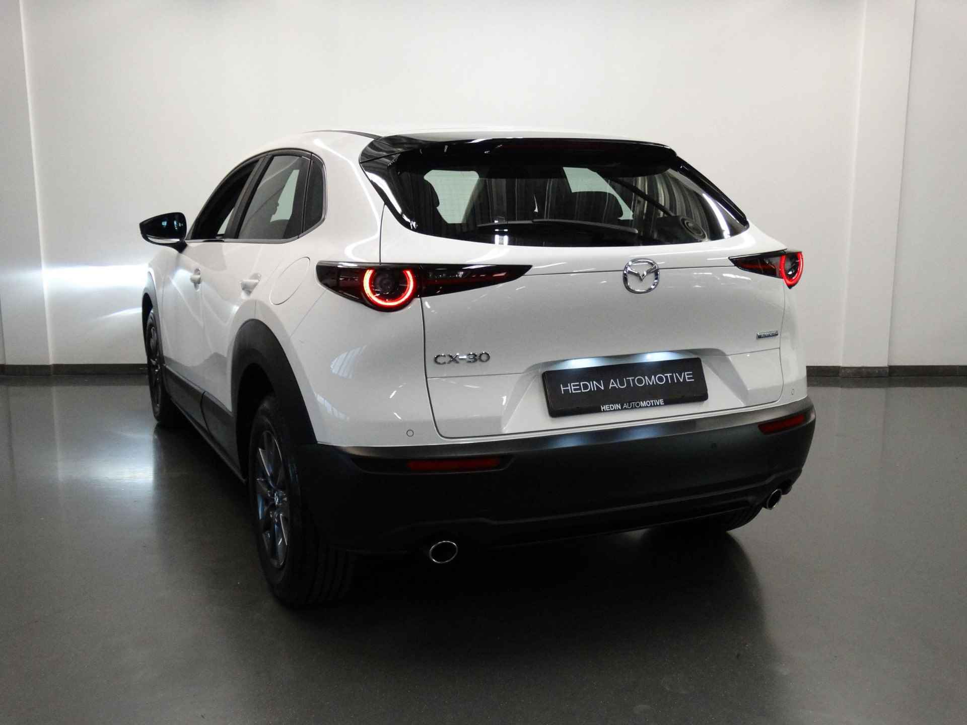 Mazda CX-30 2.0 e-SkyActiv-G M Hybrid | Achteruitrij camera | Cruise control | Apple CarPlay | Keyless Entry - 17/23