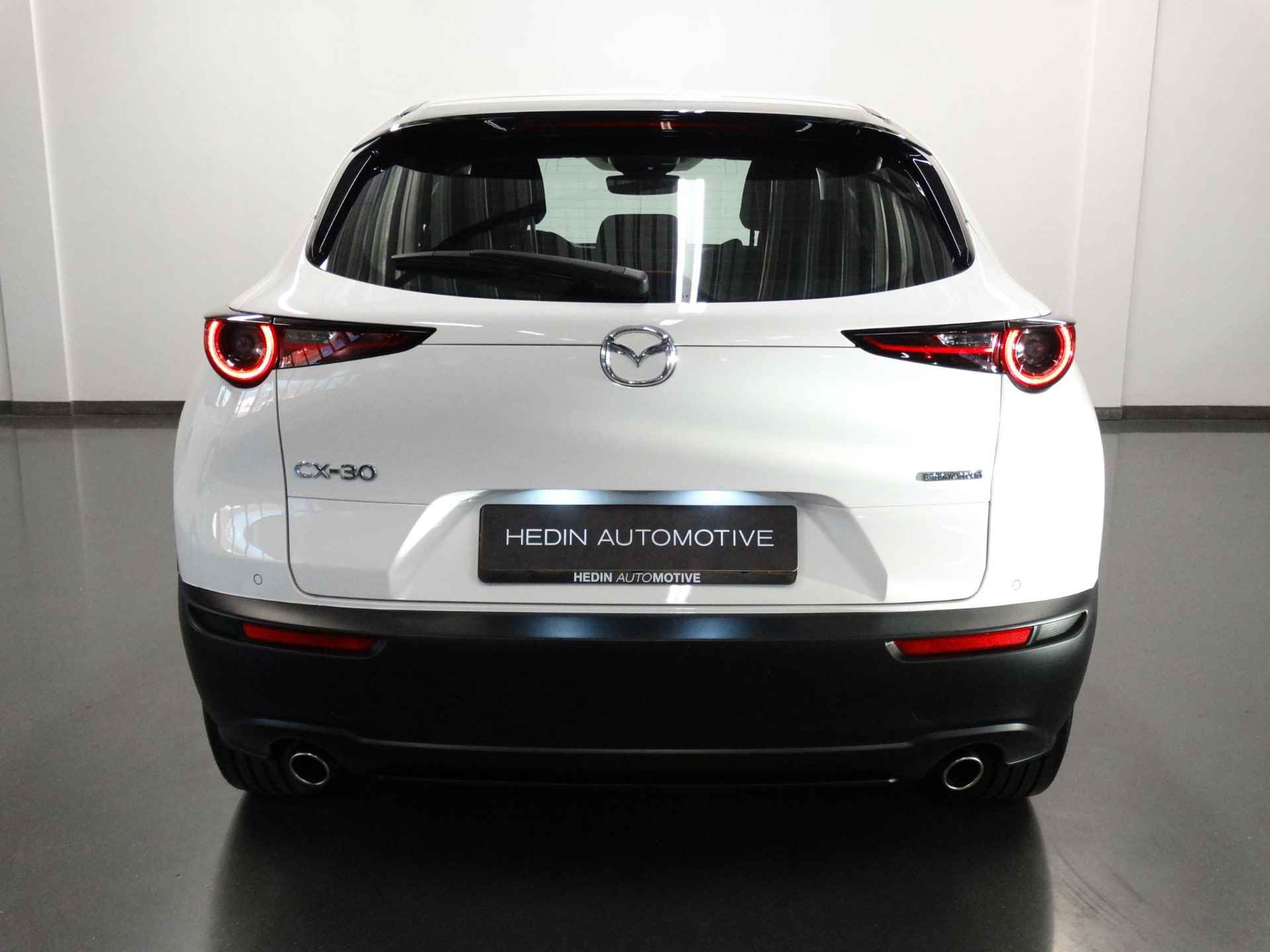 Mazda CX-30 2.0 e-SkyActiv-G M Hybrid | Achteruitrij camera | Cruise control | Apple CarPlay | Keyless Entry - 20/23