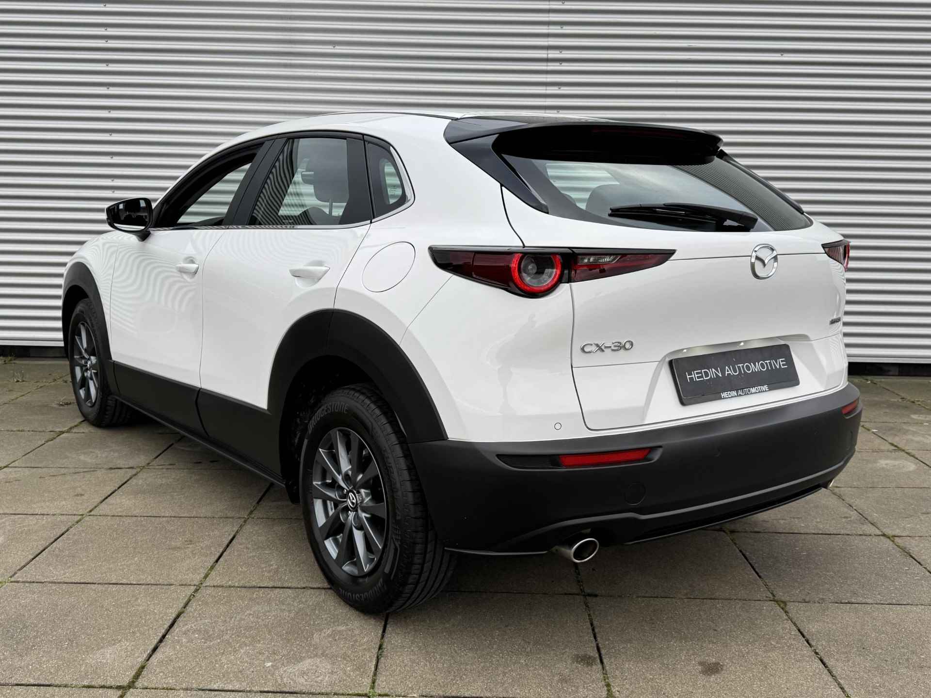 Mazda CX-30 2.0 e-SkyActiv-G M Hybrid | Achteruitrij camera | Cruise control | Apple CarPlay | Keyless Entry - 18/24