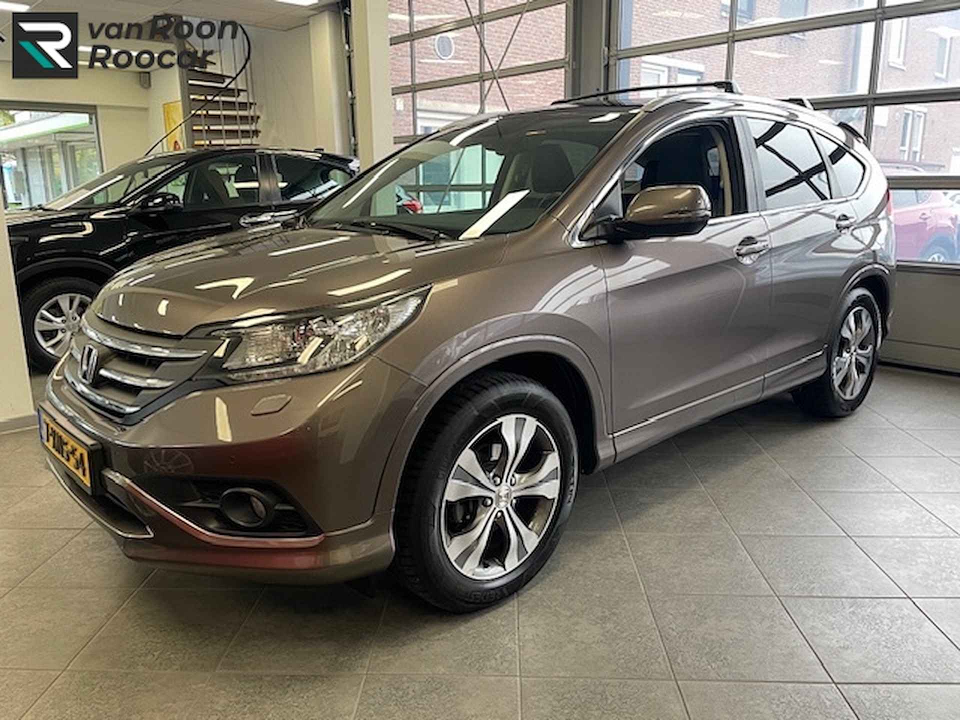 Honda CR-V BOVAG 40-Puntencheck