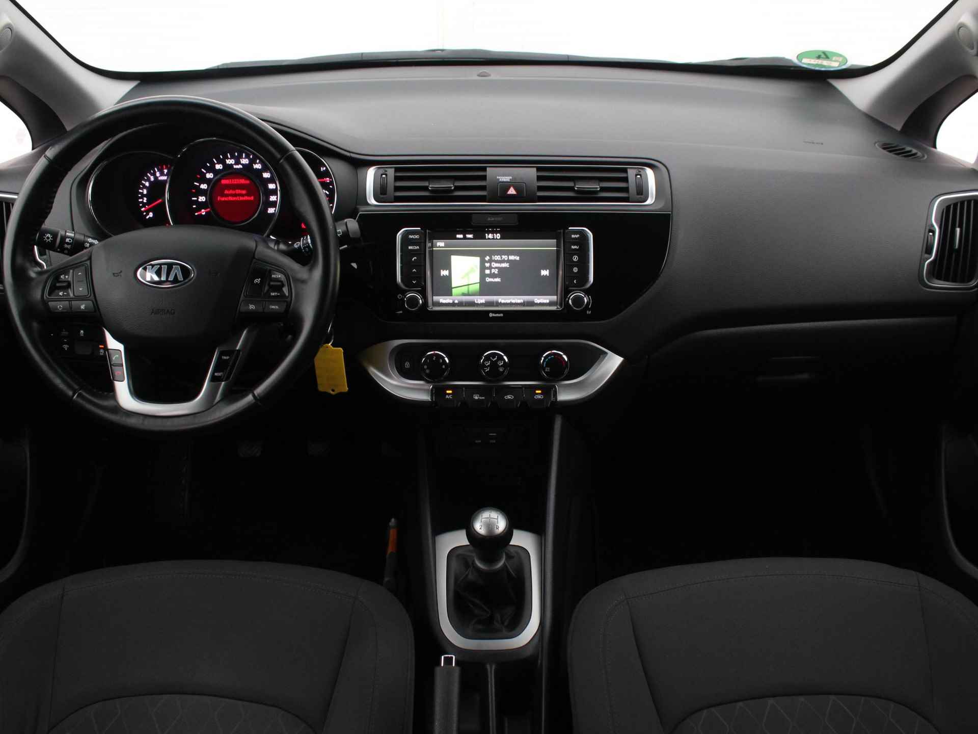 Kia Rio 1.2 CVVT DynamicLine / Navigatie / Achteruitrijcamera / Airco / Cruise Control / Bluetooth / - 2/35