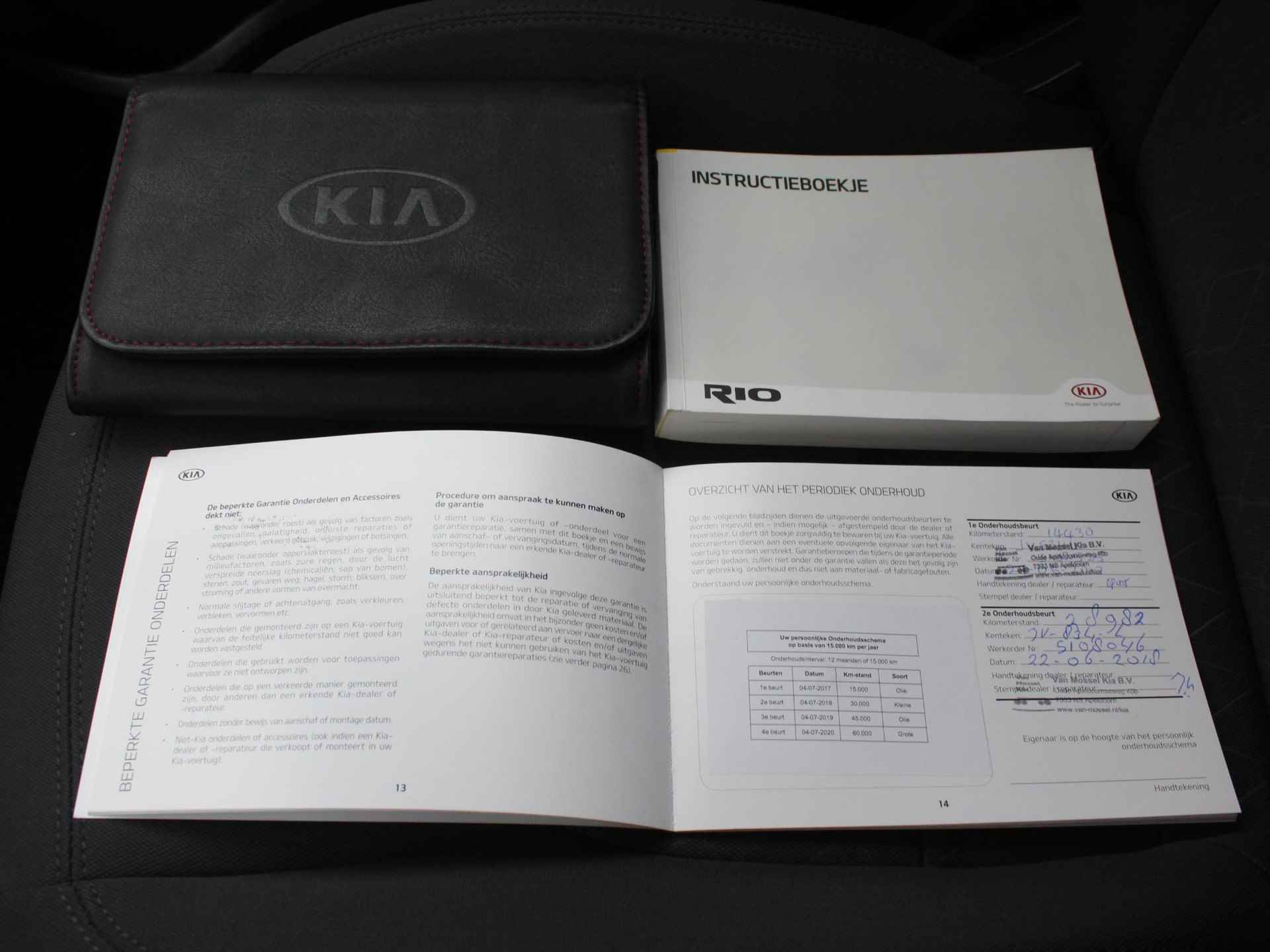 Kia Rio 1.2 CVVT DynamicLine / Navigatie / Achteruitrijcamera / Airco / Cruise Control / Bluetooth / - 4/35