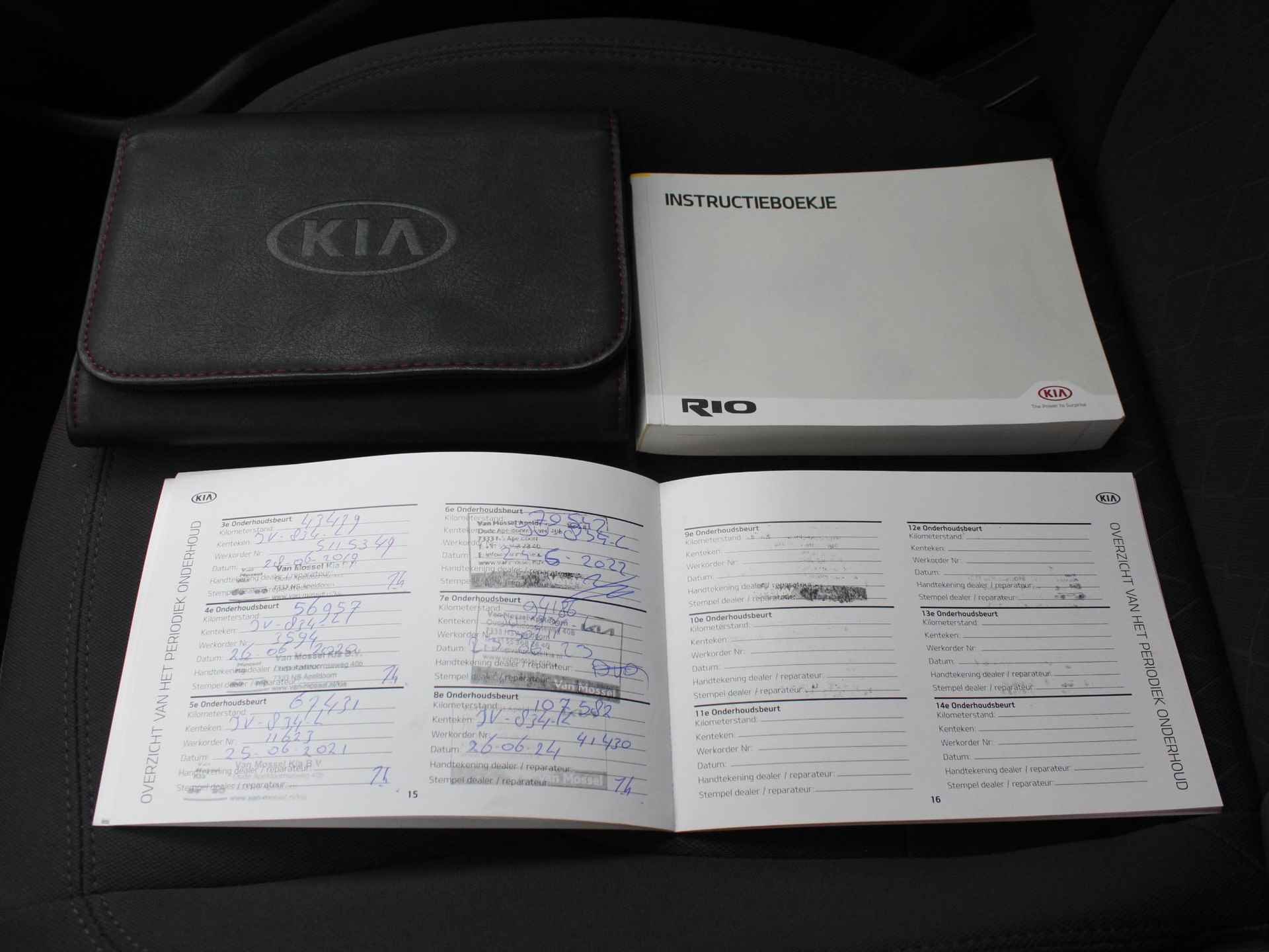 Kia Rio 1.2 CVVT DynamicLine / Navigatie / Achteruitrijcamera / Airco / Cruise Control / Bluetooth / - 5/35