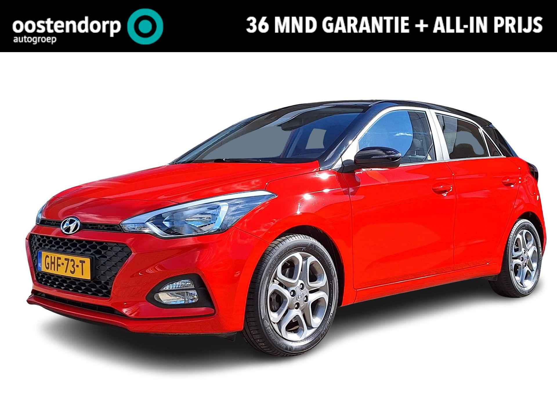 Hyundai I20 BOVAG 40-Puntencheck