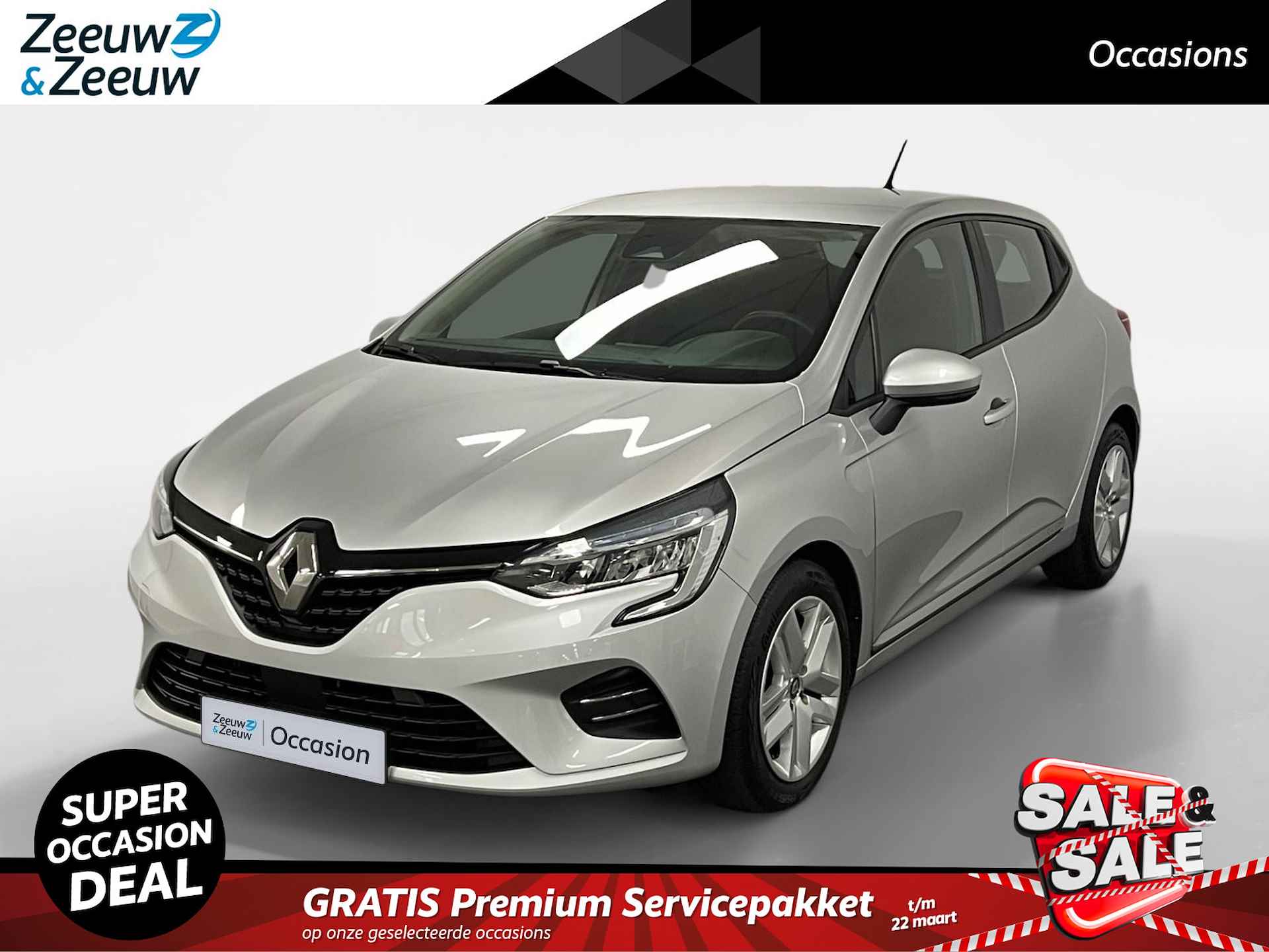 Renault Clio BOVAG 40-Puntencheck