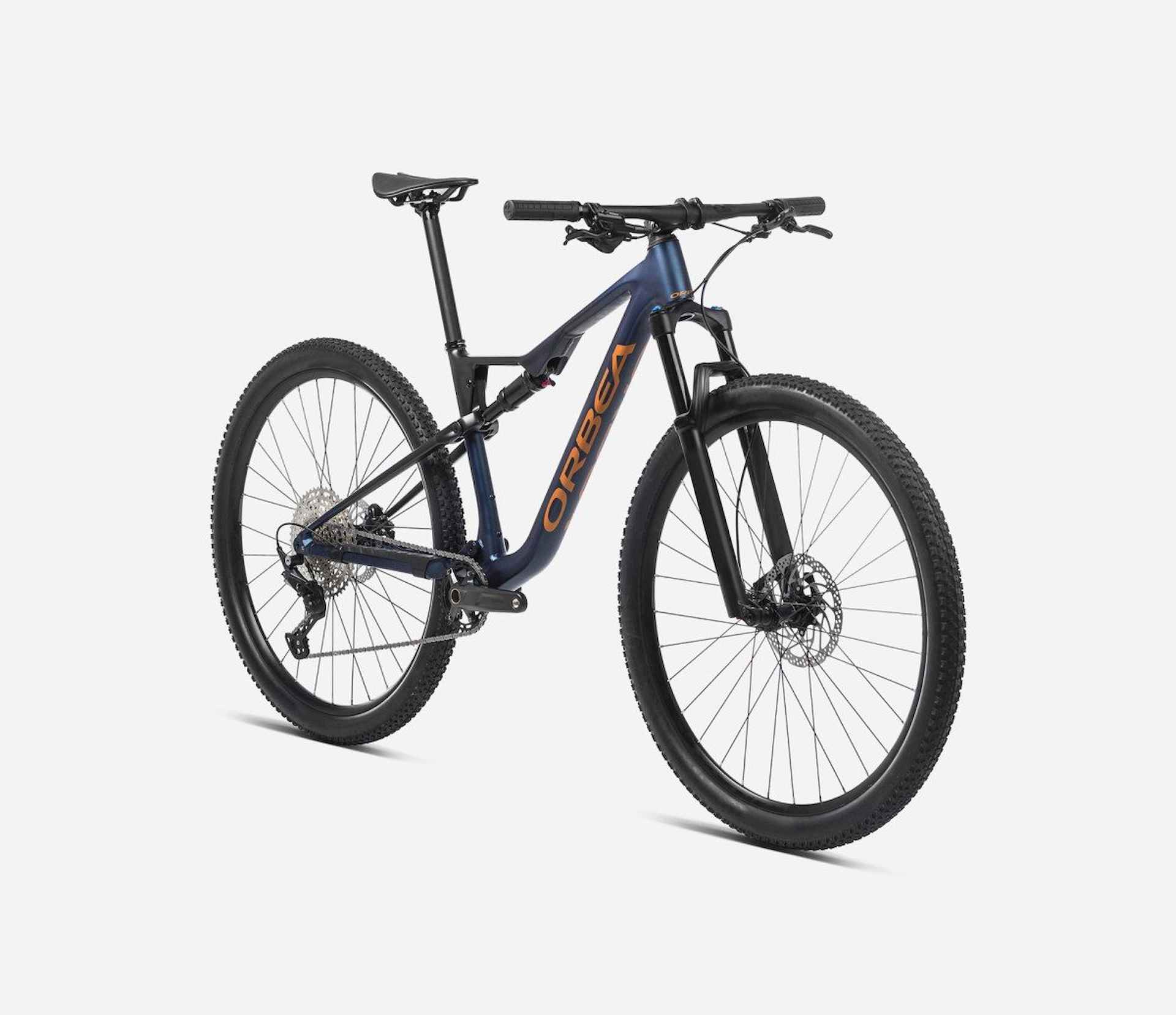 Orbea OIZ H20 Man Moondust Blue-Leo Orange (Matt XL 2024 - 2/2