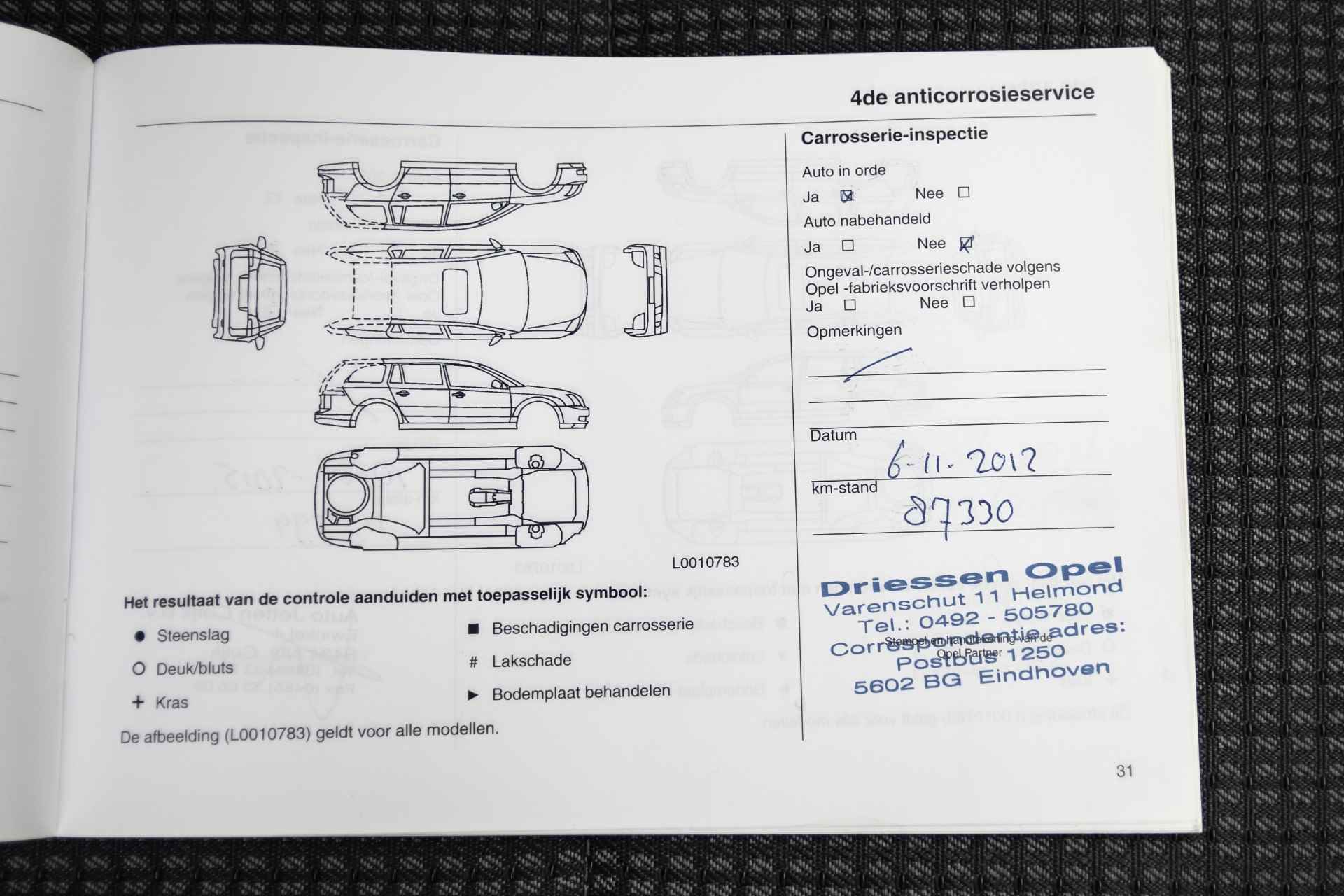Opel Vectra GTS 2.2-16V Executive | NL Auto | Youngtimer | Nieuwe APK - 37/41