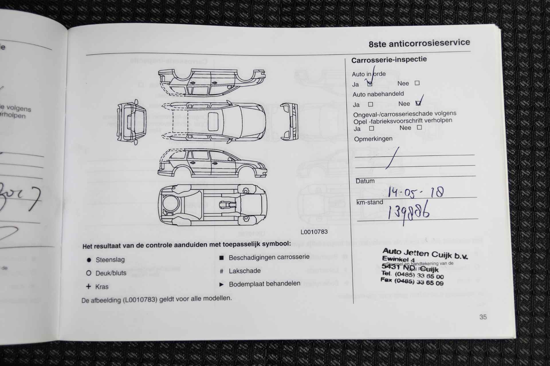Opel Vectra GTS 2.2-16V Executive | NL Auto | Youngtimer | Nieuwe APK - 41/41