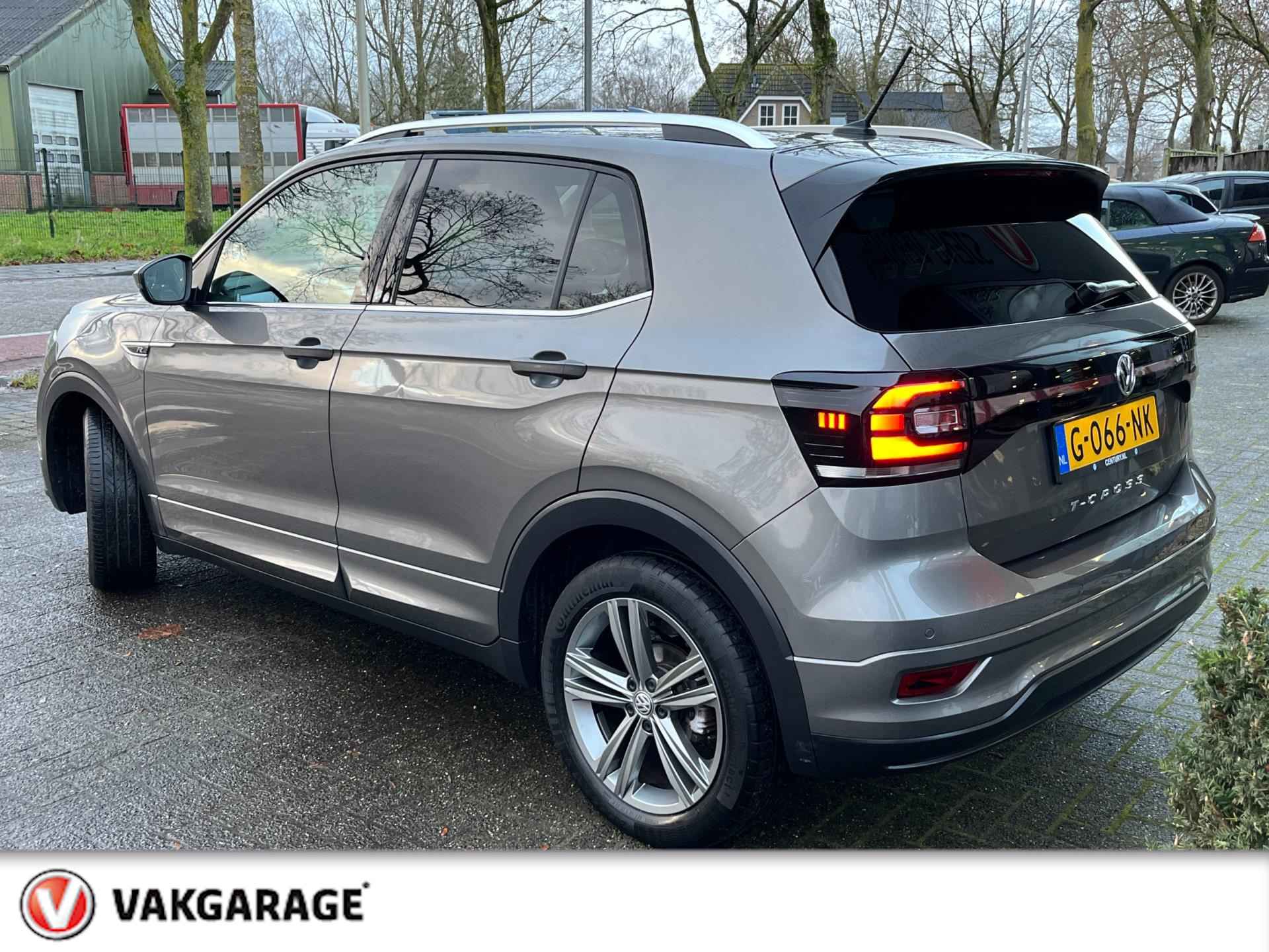 Volkswagen T-Cross 1.0 TSI Style R-line carplay Bovag rijklaarprijs !! - 4/28