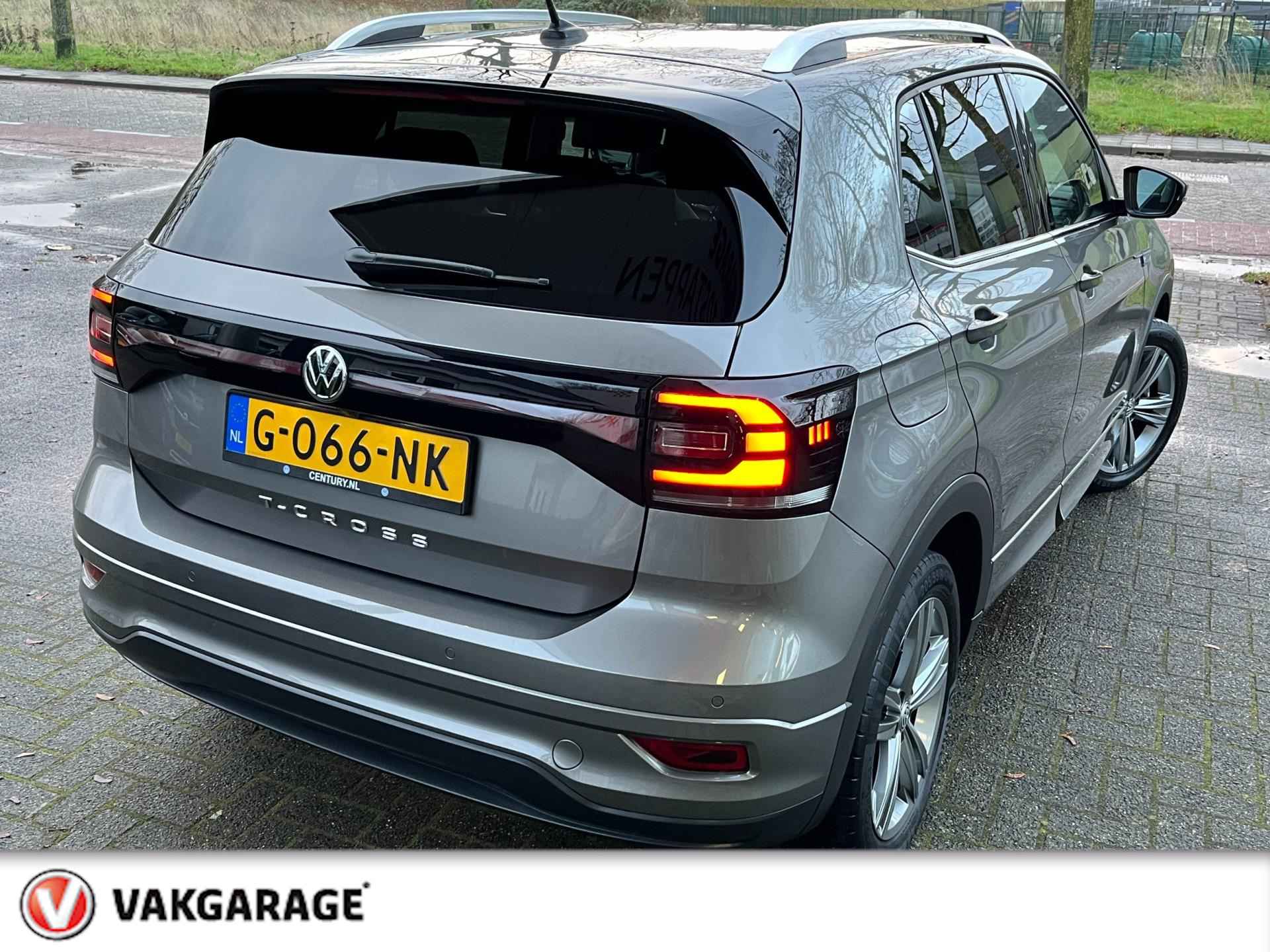 Volkswagen T-Cross 1.0 TSI Style R-line carplay Bovag rijklaarprijs !! - 5/28