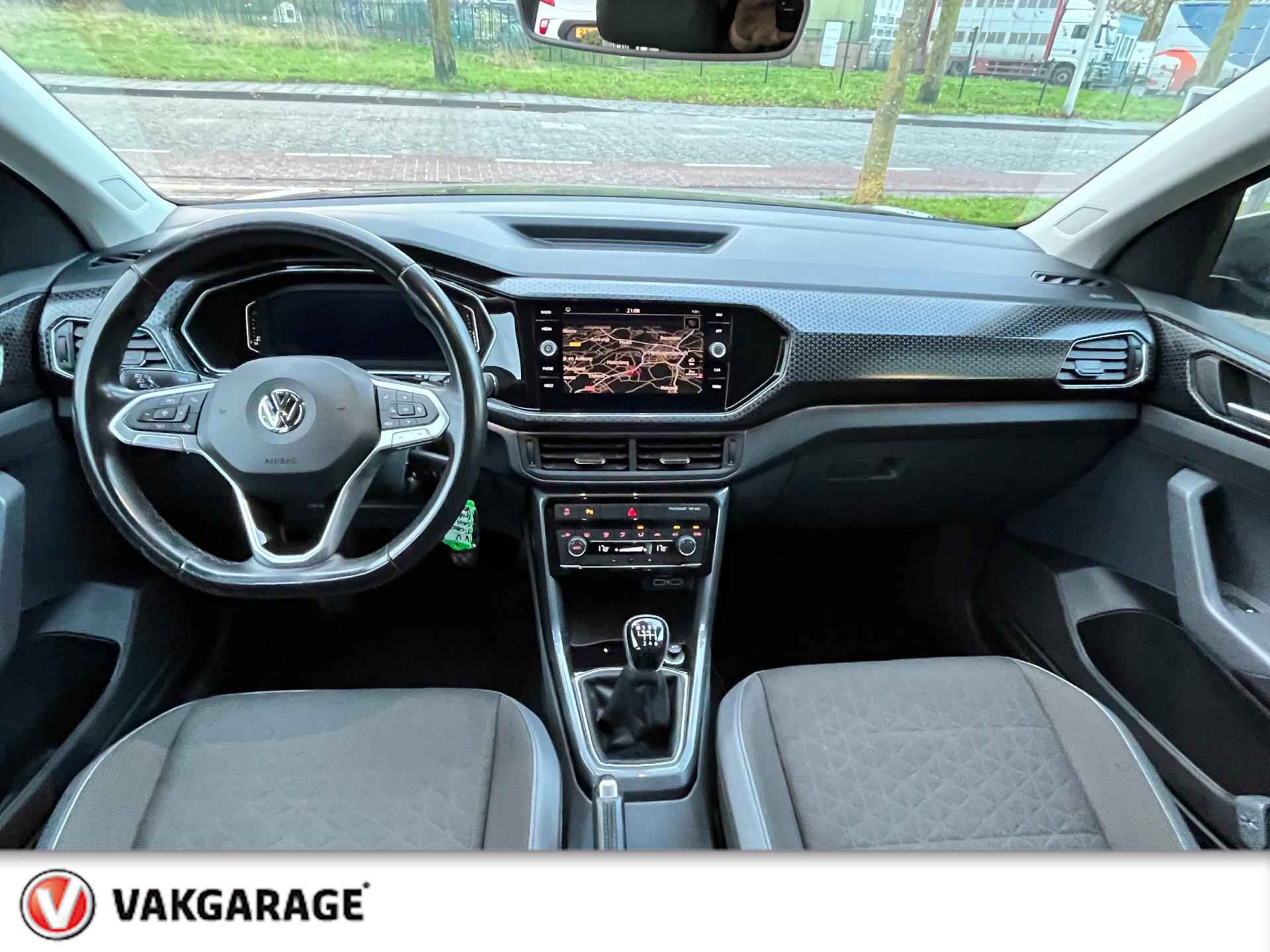 Volkswagen T-Cross 1.0 TSI Style R-line carplay Bovag rijklaarprijs !! - 9/28