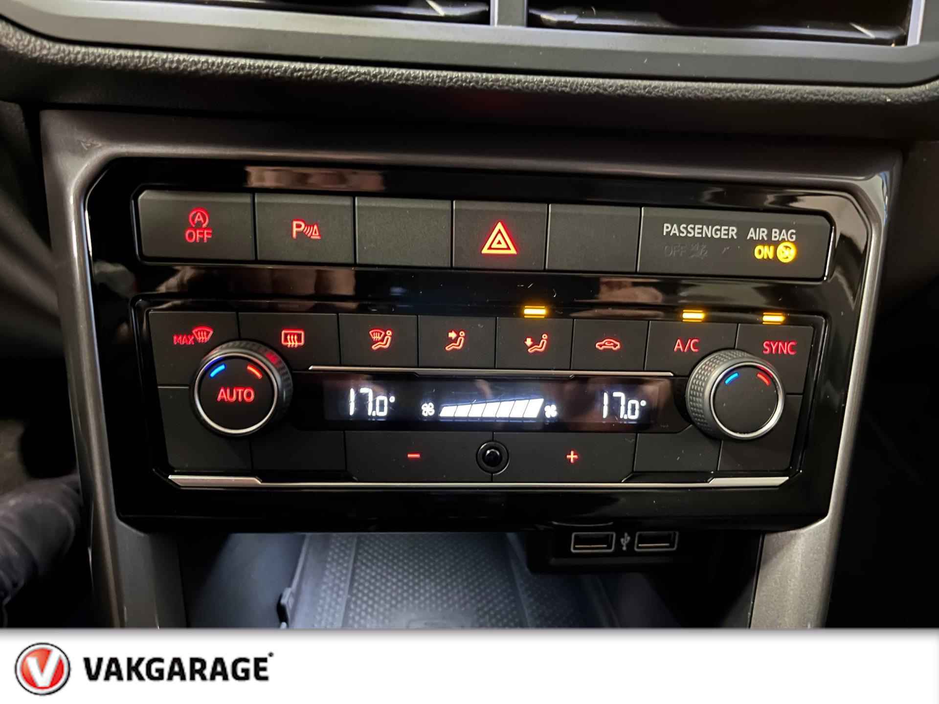 Volkswagen T-Cross 1.0 TSI Style R-line carplay Bovag rijklaarprijs !! - 13/28