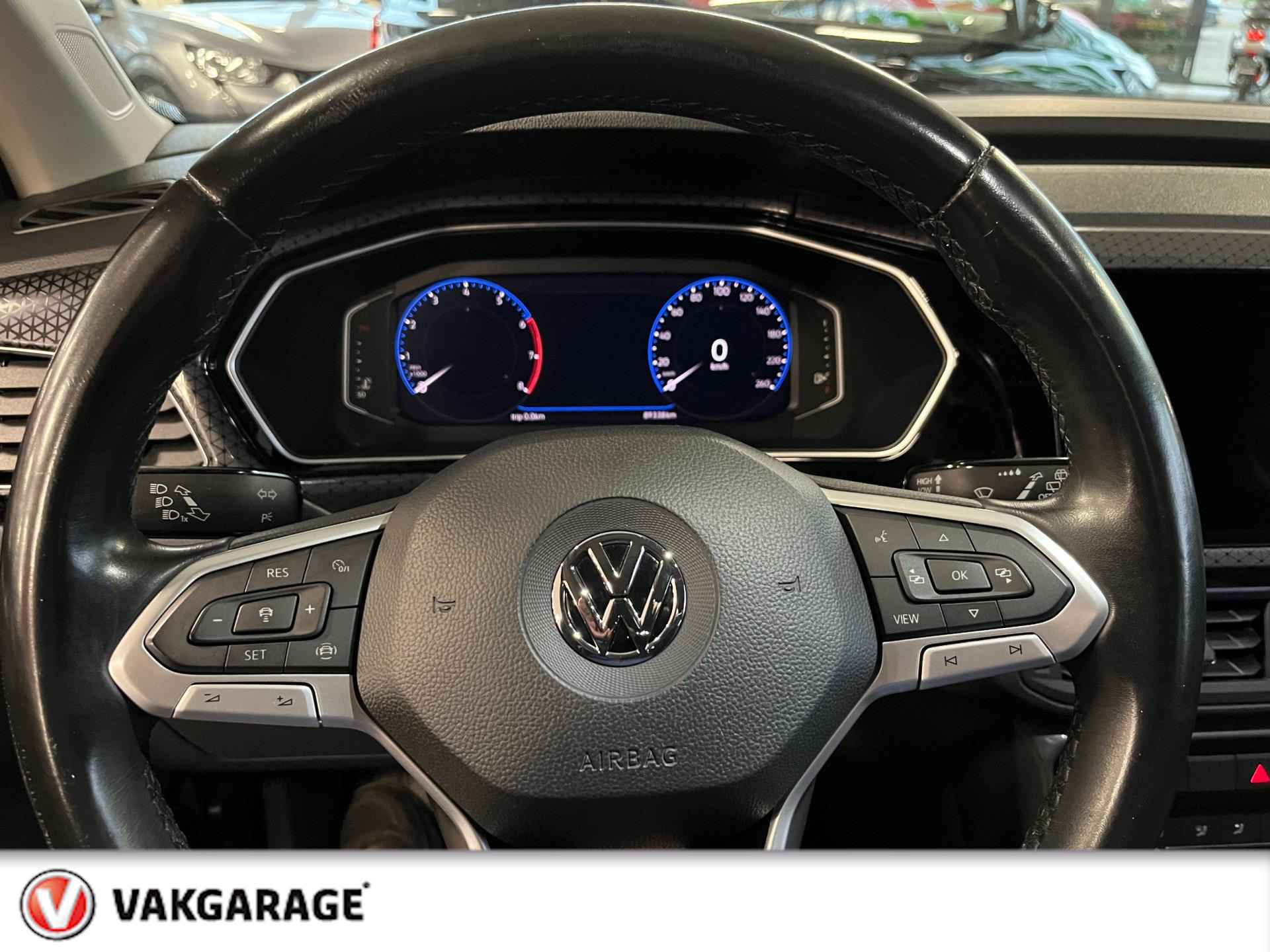 Volkswagen T-Cross 1.0 TSI Style R-line carplay Bovag rijklaarprijs !! - 15/28