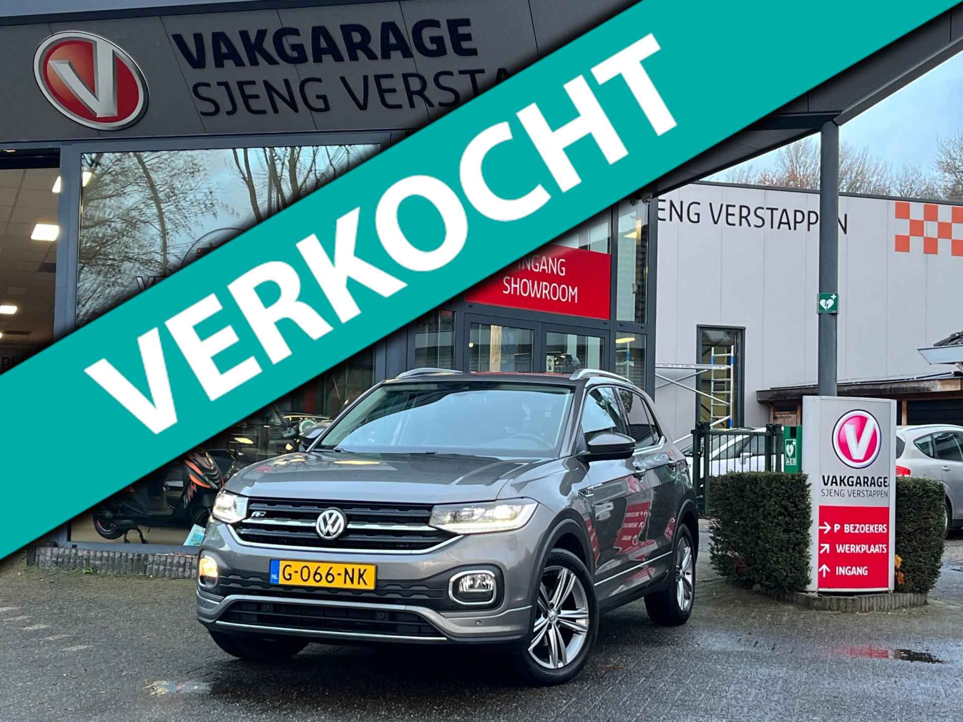 Volkswagen T-Cross 1.0 TSI Style R-line carplay Bovag rijklaarprijs !! - 1/28