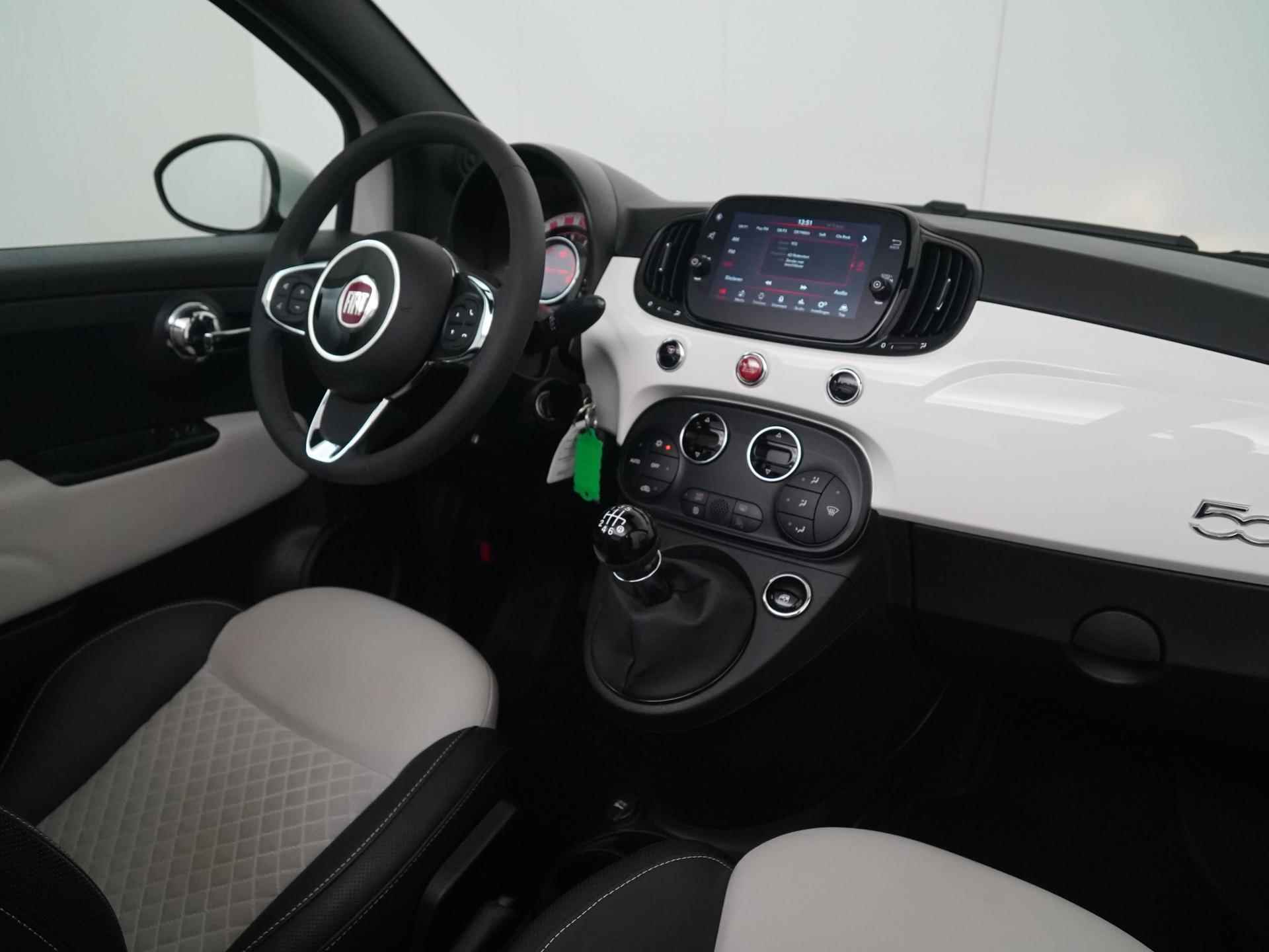 Fiat 500 C 1.0 Hybrid Sport | Apple/Android Carplay | Parkeersensor | Zondag Open! - 2/32