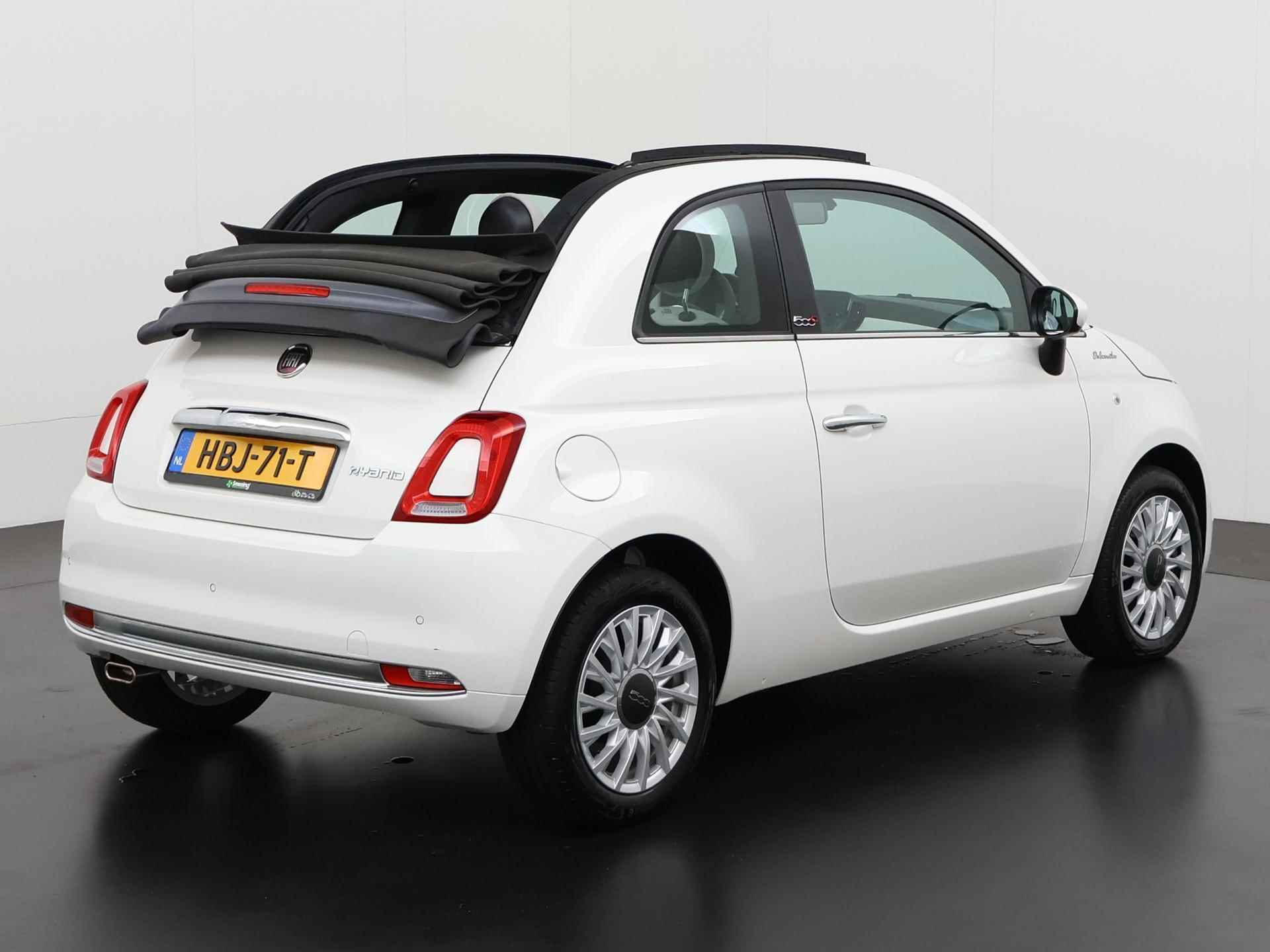 Fiat 500 C 1.0 Hybrid Sport | Apple/Android Carplay | Parkeersensor | Zondag Open! - 4/32