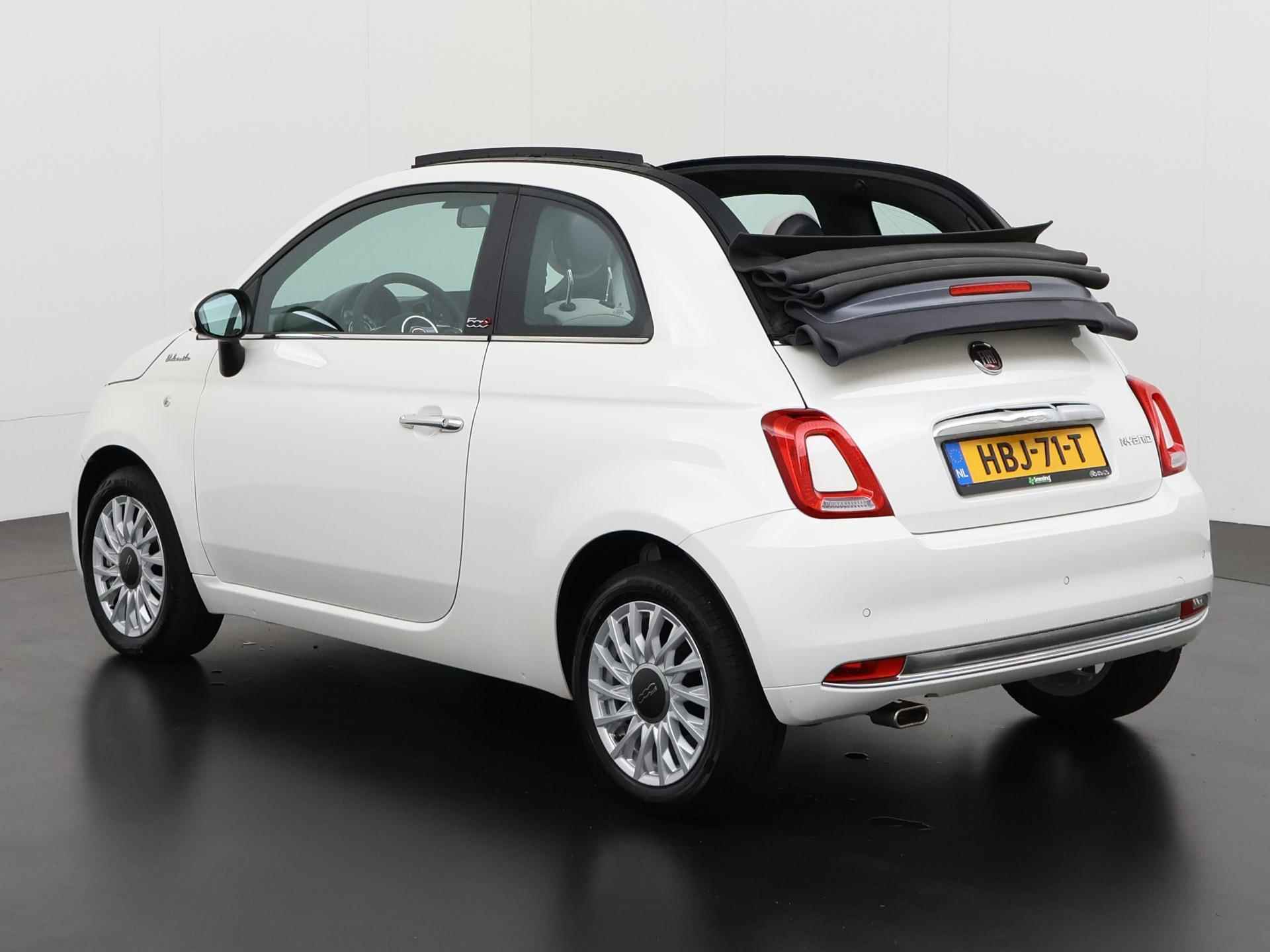 Fiat 500 C 1.0 Hybrid Sport | Apple/Android Carplay | Parkeersensor | Zondag Open! - 6/32