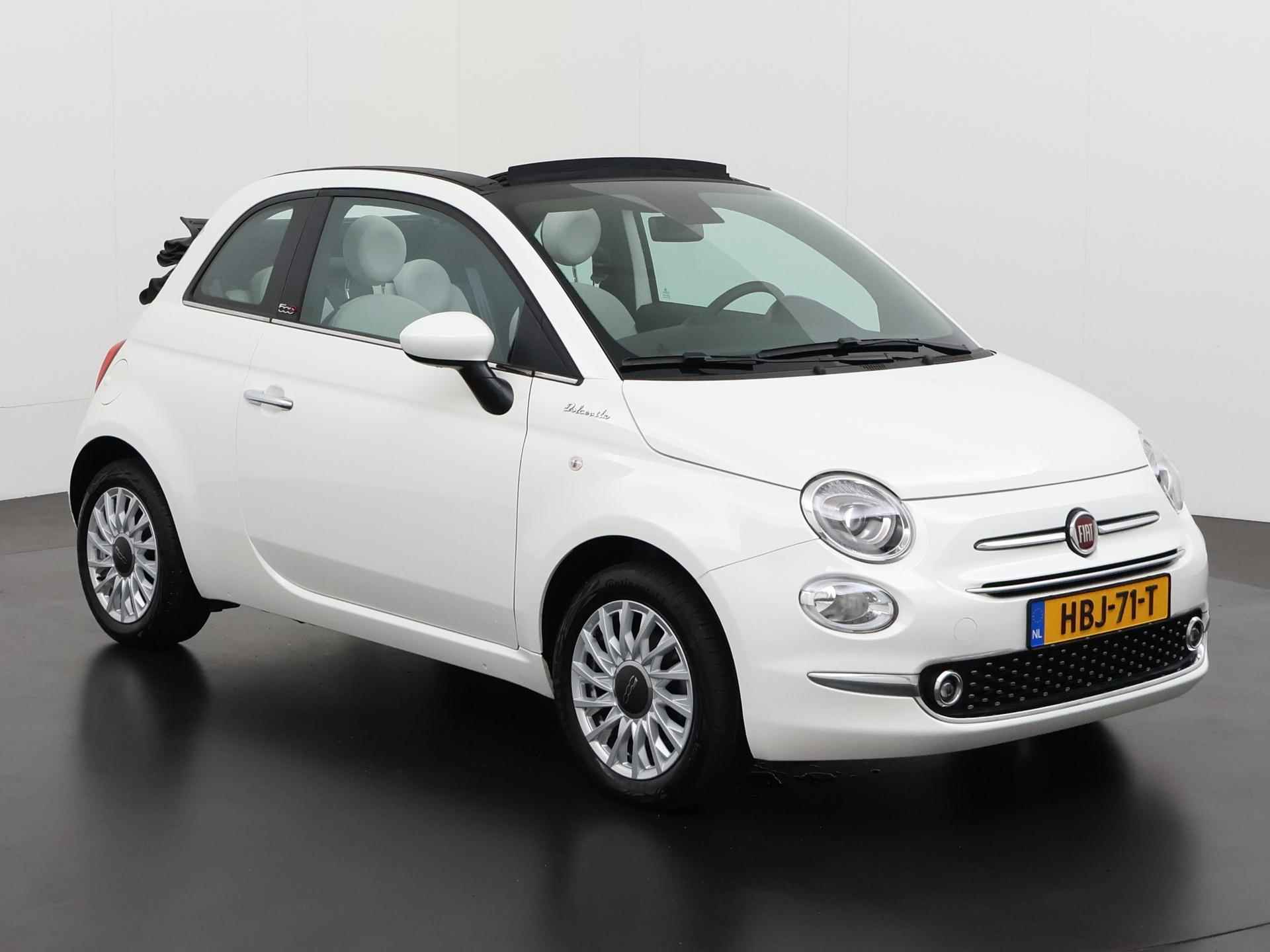 Fiat 500 C 1.0 Hybrid Sport | Apple/Android Carplay | Parkeersensor | Zondag Open! - 30/32