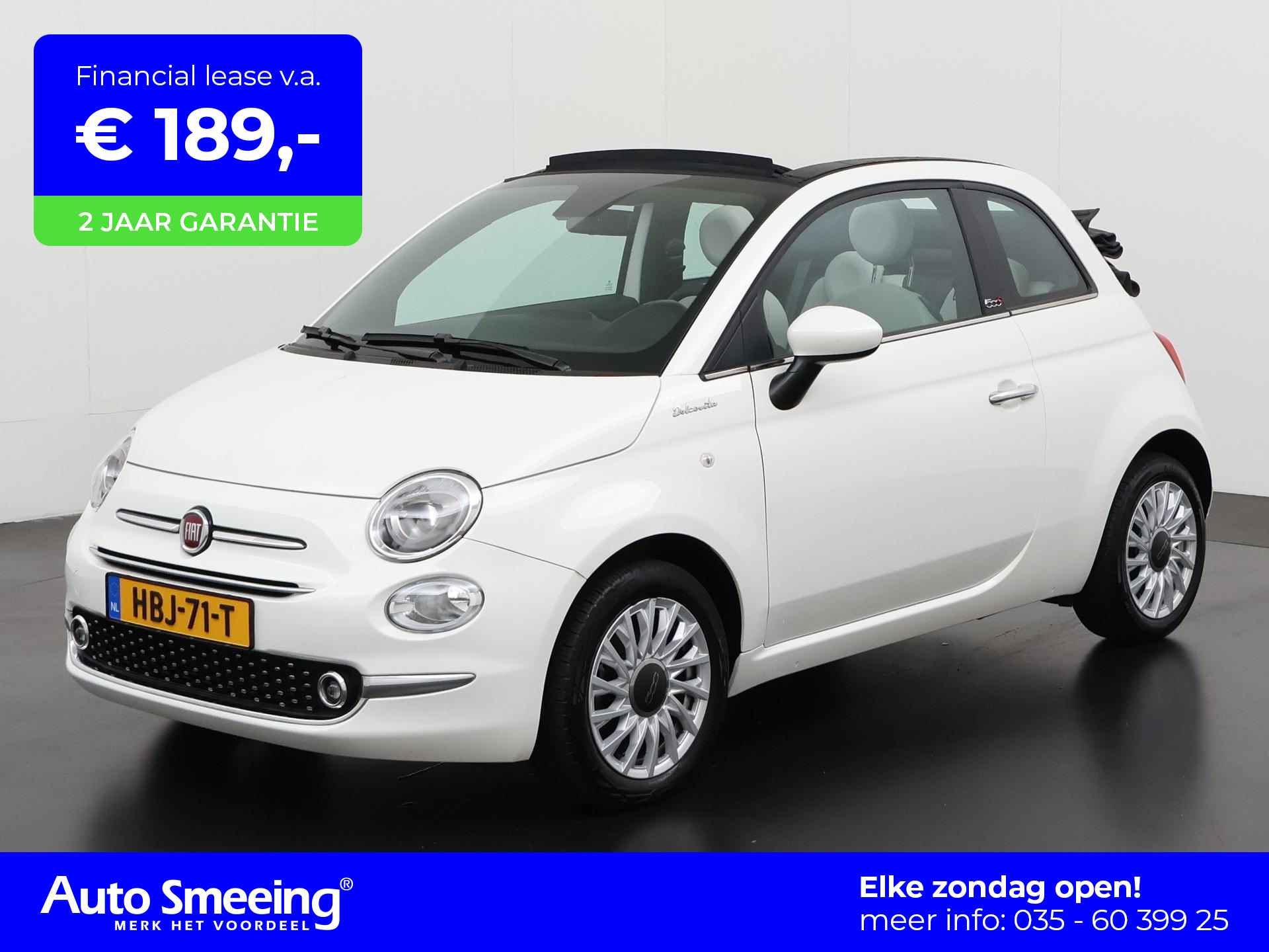 Fiat 500C BOVAG 40-Puntencheck