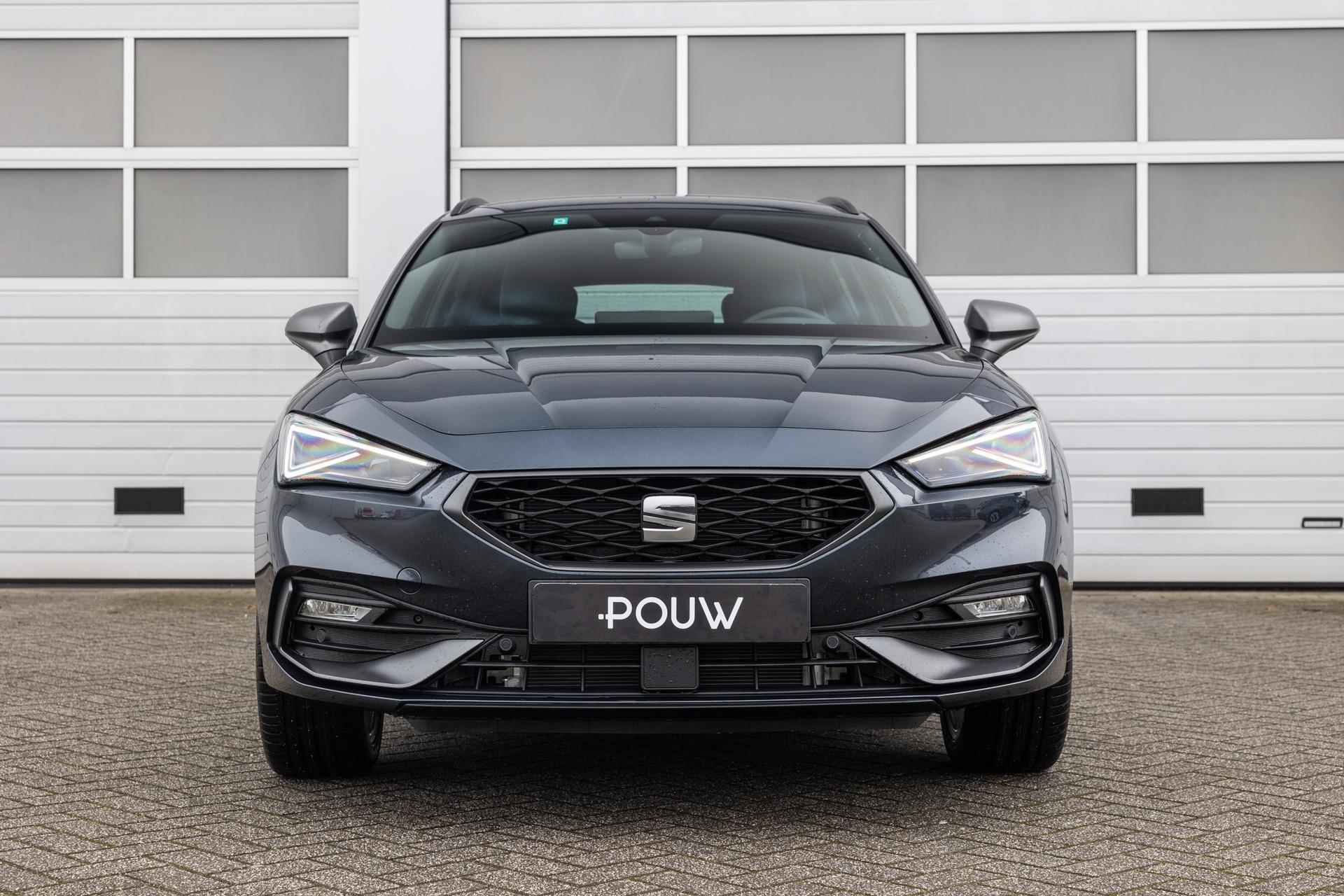 SEAT Leon Sportstourer 1.5 TSI 204pk e-Hybrid FR PHEV First Edition SEAT Leon Sportstourer 1.5 TSI 204pk  e-Hybrid FR PHEV First Edition | LMV 17" | Achteruitrijcamera - 8/46