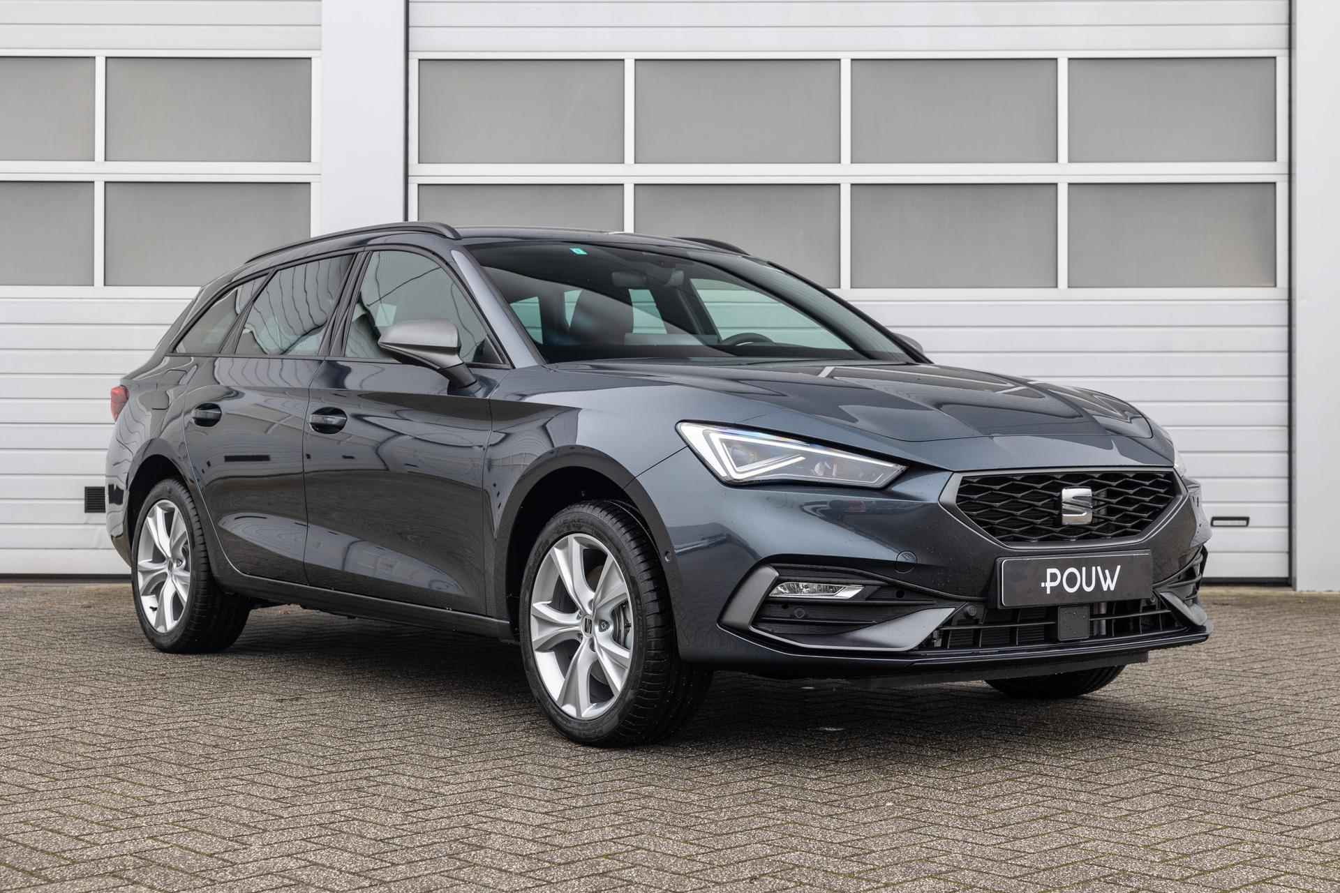 SEAT Leon Sportstourer 1.5 TSI 204pk e-Hybrid FR PHEV First Edition SEAT Leon Sportstourer 1.5 TSI 204pk  e-Hybrid FR PHEV First Edition | LMV 17" | Achteruitrijcamera - 9/46