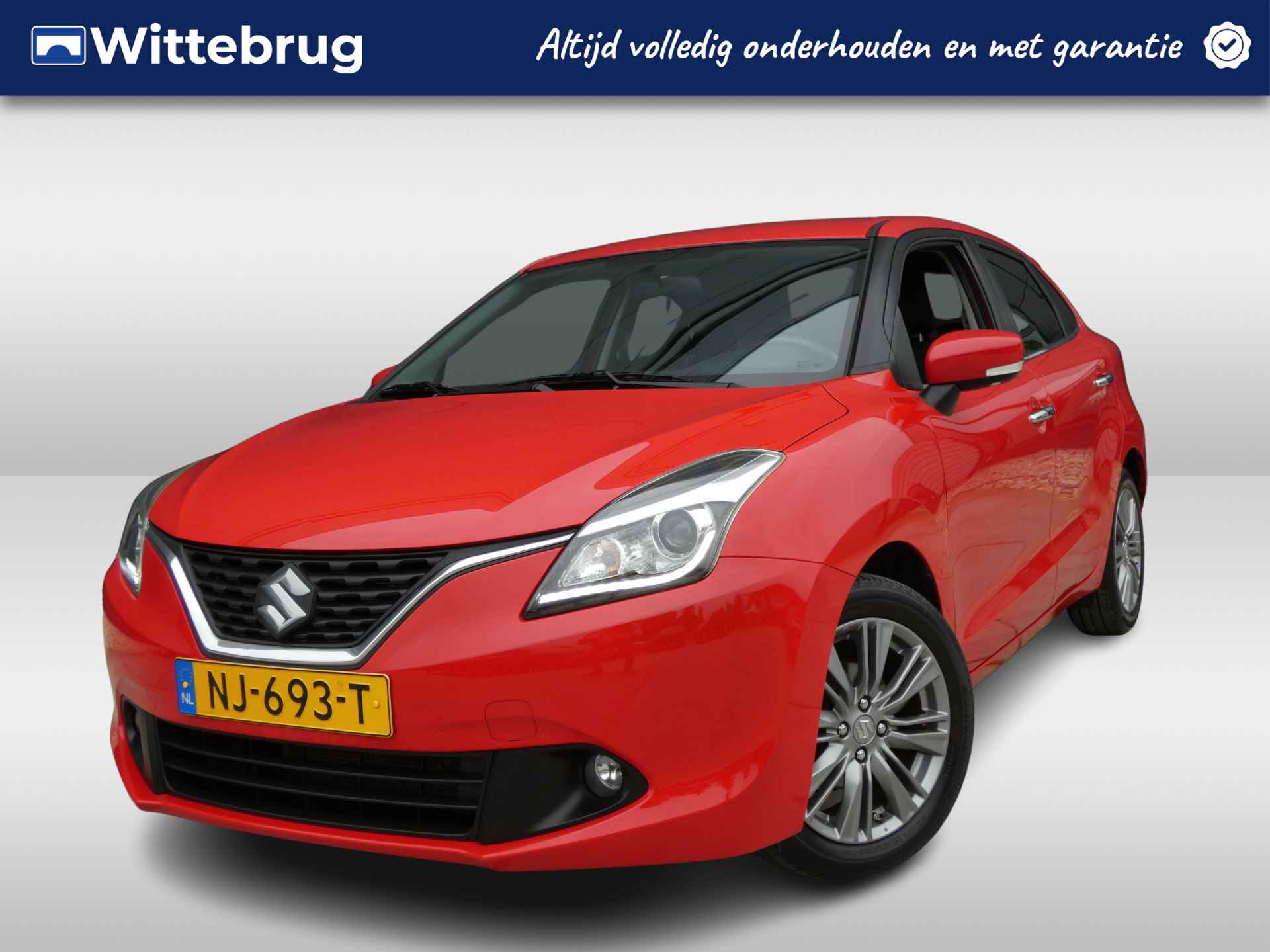 Suzuki Baleno BOVAG 40-Puntencheck