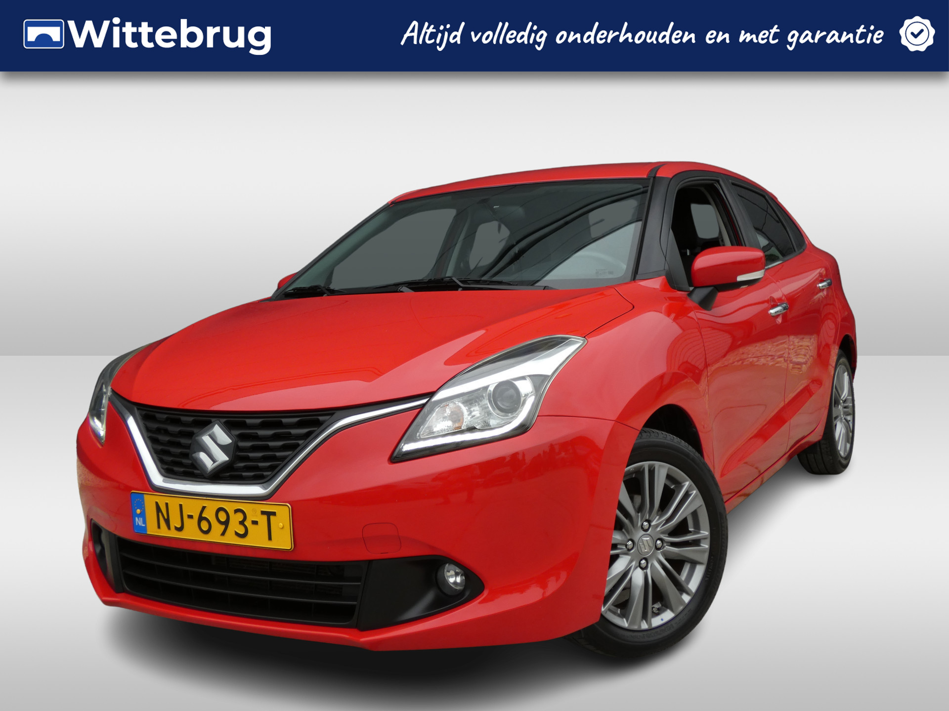 Suzuki Baleno 1.2 Smart Hybrid High Executive Adaptive Cruise | Navigatie | Stoelverwarming | Camera