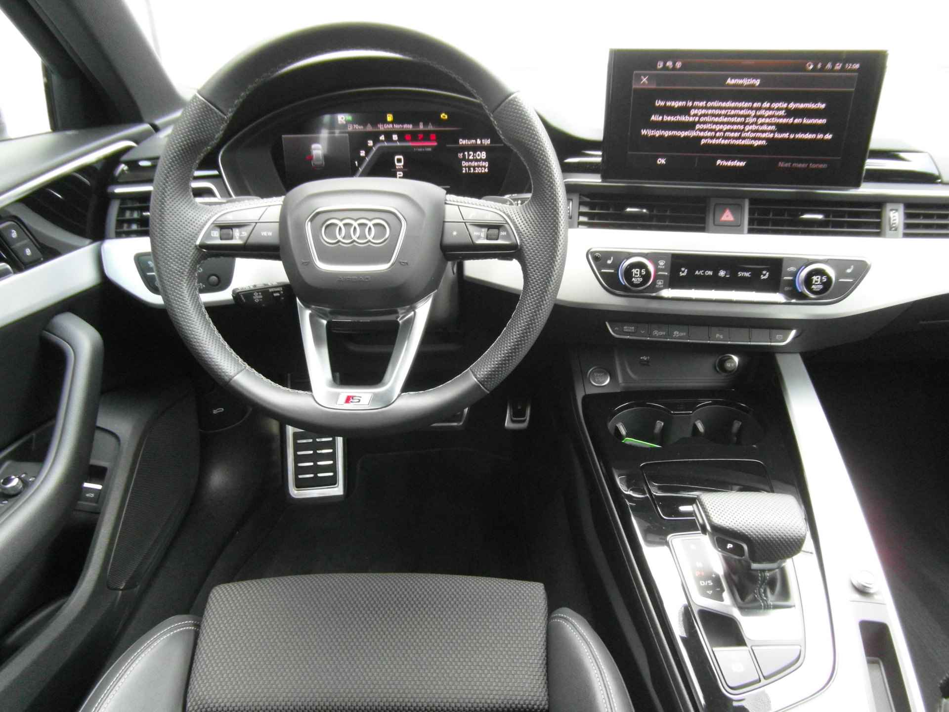 Audi A4 Avant 40 TFSI MHEV S Line 2x Plus Inclusief Afleveringskosten - 17/27