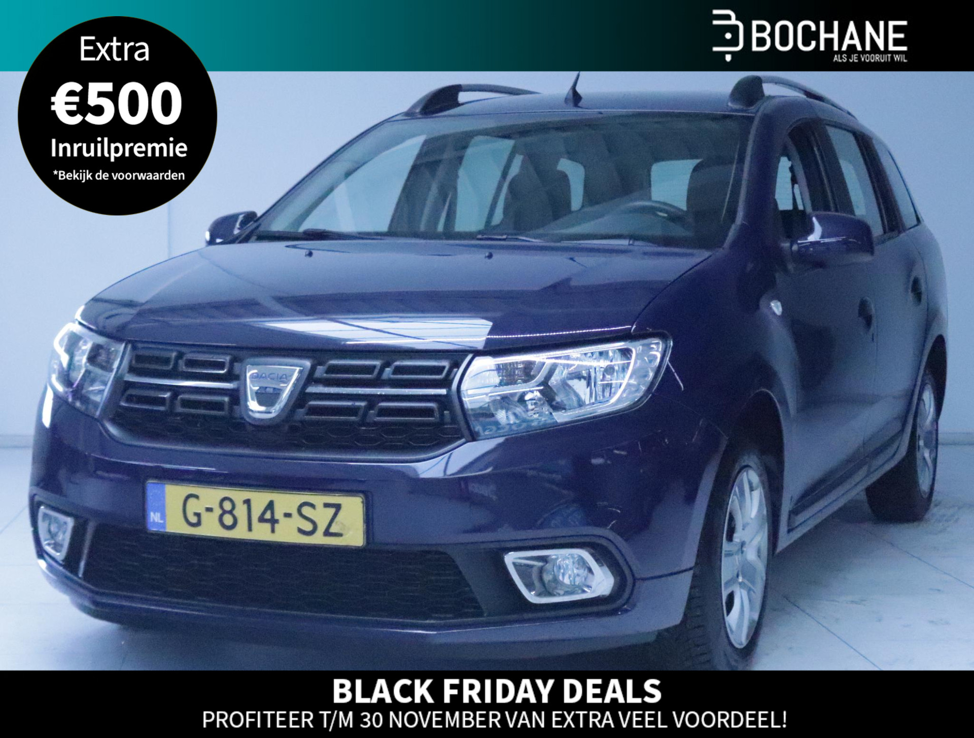 Dacia Logan MCV 0.9 TCe Laureate Airco/Navi/Cruisecontrol