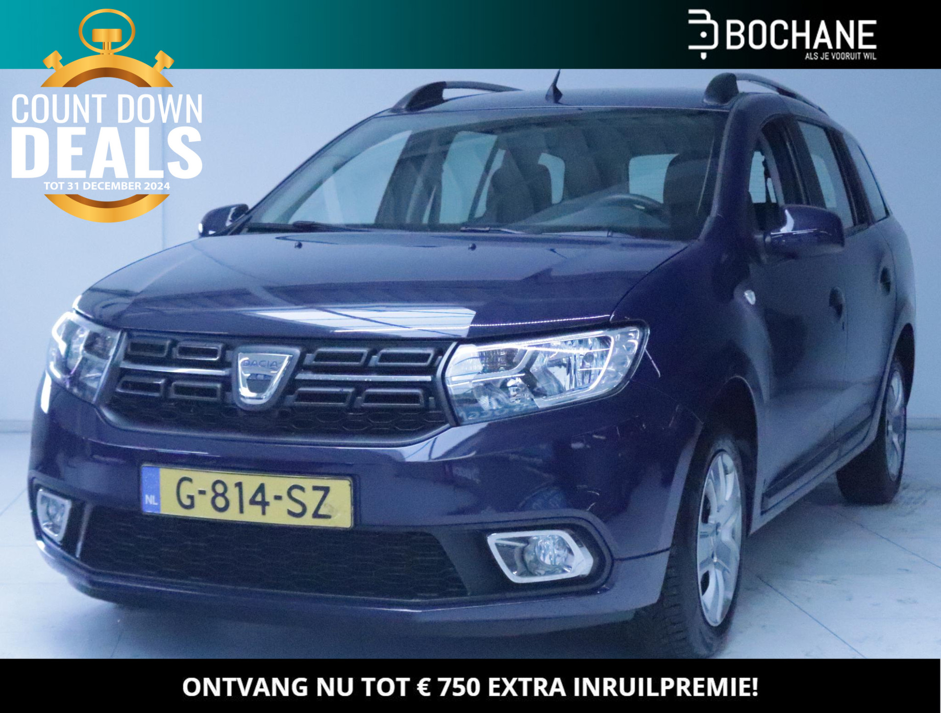 Dacia Logan MCV 0.9 TCe 90 Laureate Airco/Navi/Cruisecontrol