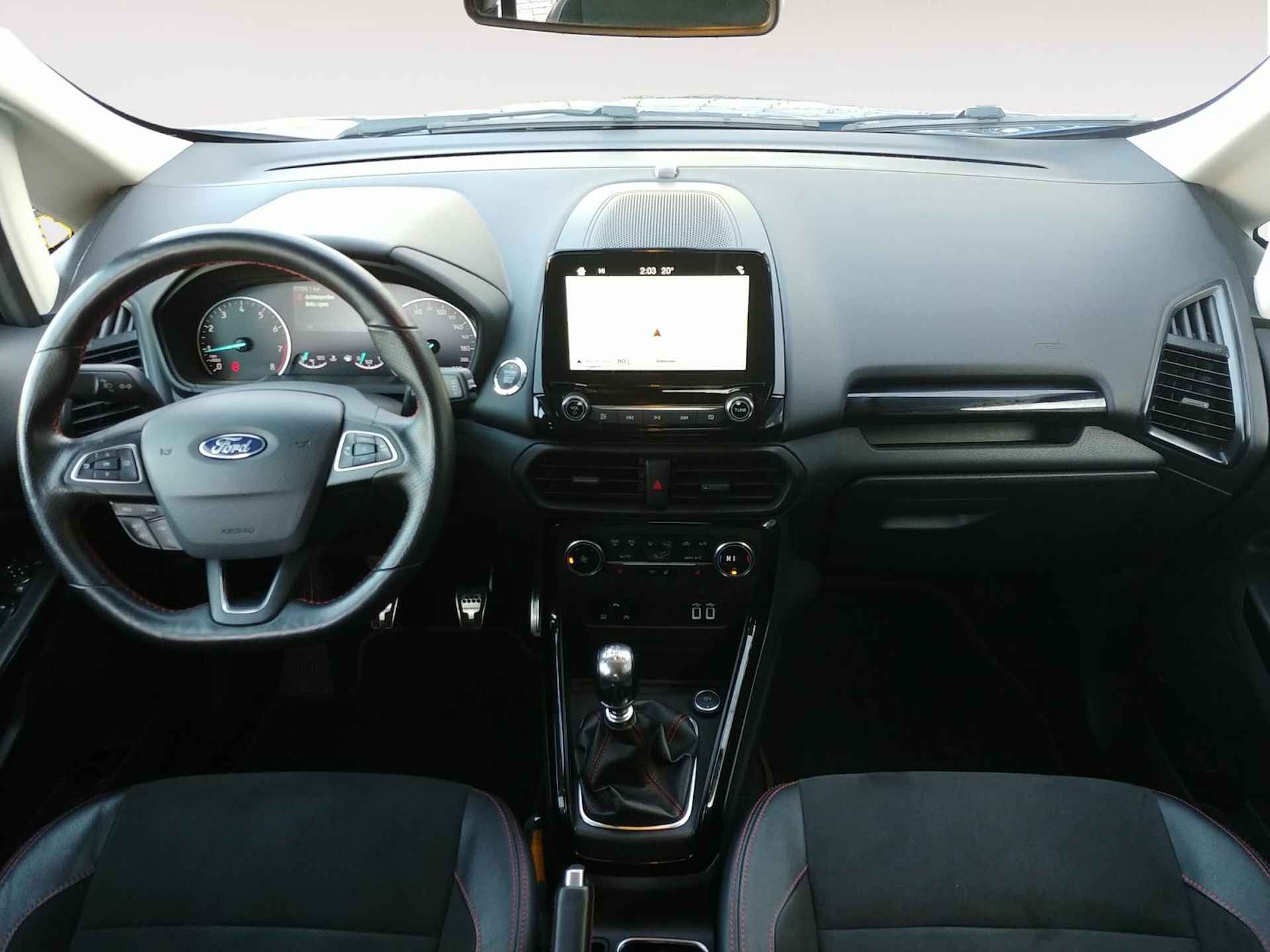 Ford EcoSport 1.0 EcoBoost ST-Line | Trekaak | Navigatie | Camera | - 17/28