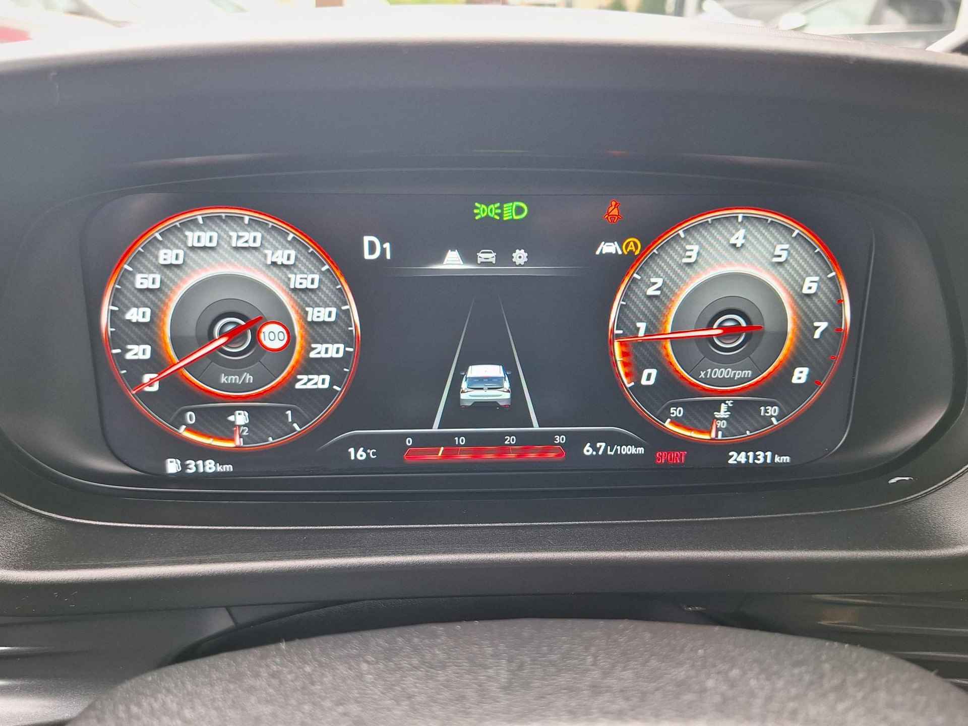 Hyundai i20 1.0 T-GDI Comfort Plus Pack 7dct automaat | Rijklaarprijs! | Climate Control | Apple Carplay | Cruise Control | Camera | Stoel & Stuur verwarming | LM velgen |  Inclusief 36 mnd Garantie! | - 22/39