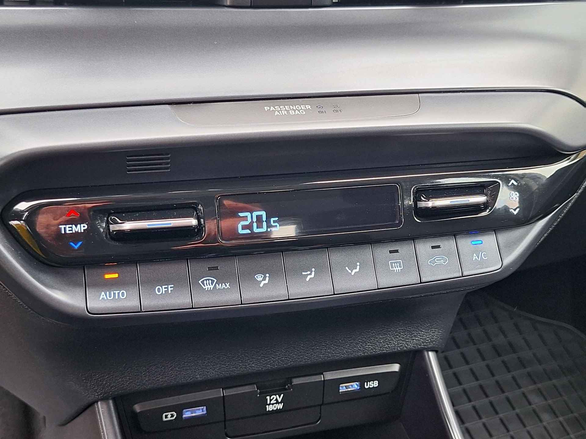 Hyundai i20 1.0 T-GDI Comfort Plus Pack 7dct automaat | Rijklaarprijs! | Climate Control | Apple Carplay | Cruise Control | Camera | Stoel & Stuur verwarming | LM velgen |  Inclusief 36 mnd Garantie! | - 25/39