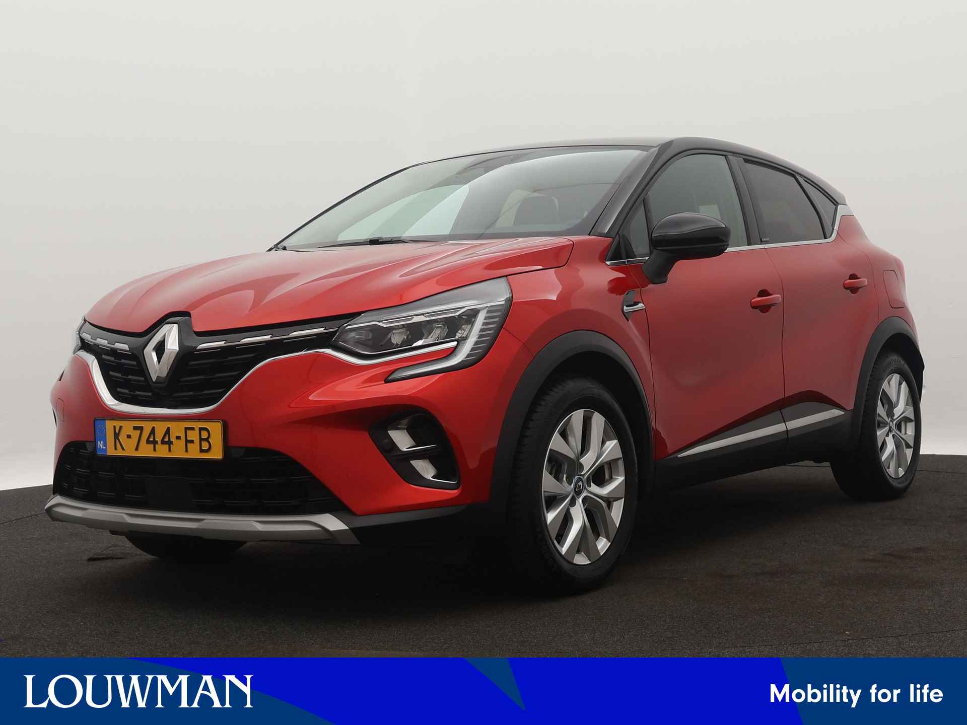 Renault Captur BOVAG 40-Puntencheck