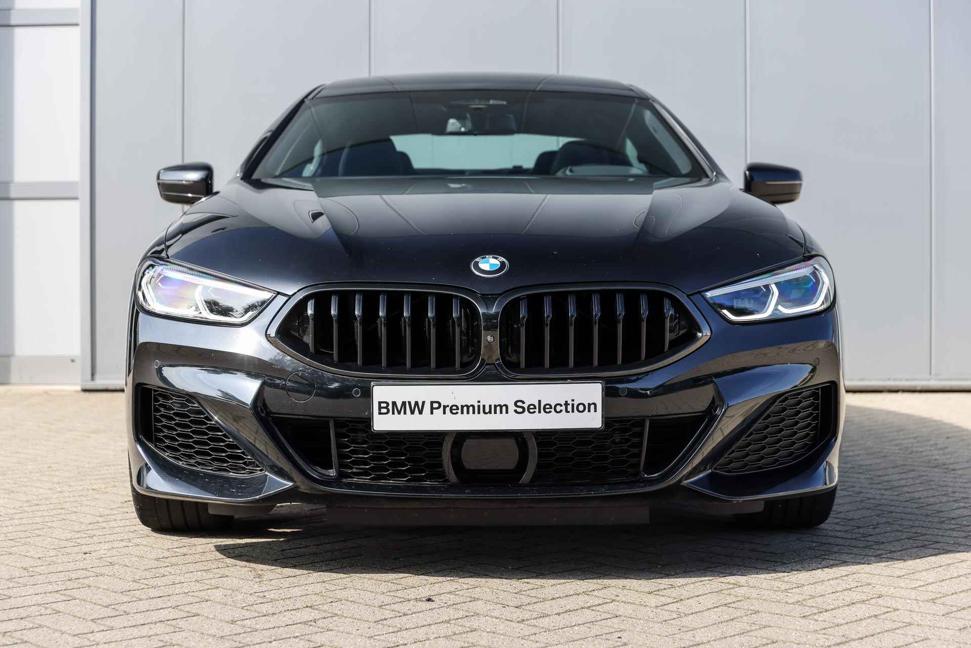 BMW 8 Serie Gran Coupé 840i High Executive M Sport Automaat / Panoramadak / Driving Assistant Professional / Laserlight / Harman Kardon / Parking Assistant Plus / Active Steering / Soft Close - 7/43