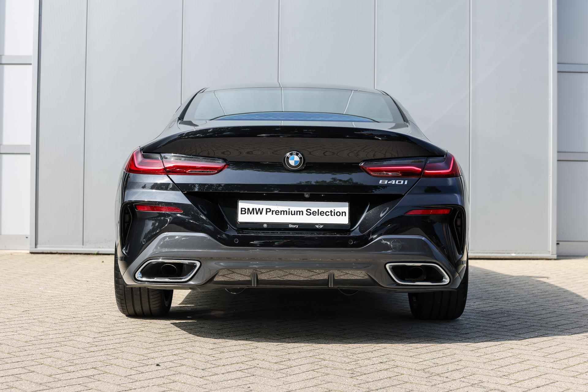 BMW 8 Serie Gran Coupé 840i High Executive M Sport Automaat / Panoramadak / Driving Assistant Professional / Laserlight / Harman Kardon / Parking Assistant Plus / Active Steering / Soft Close - 8/43